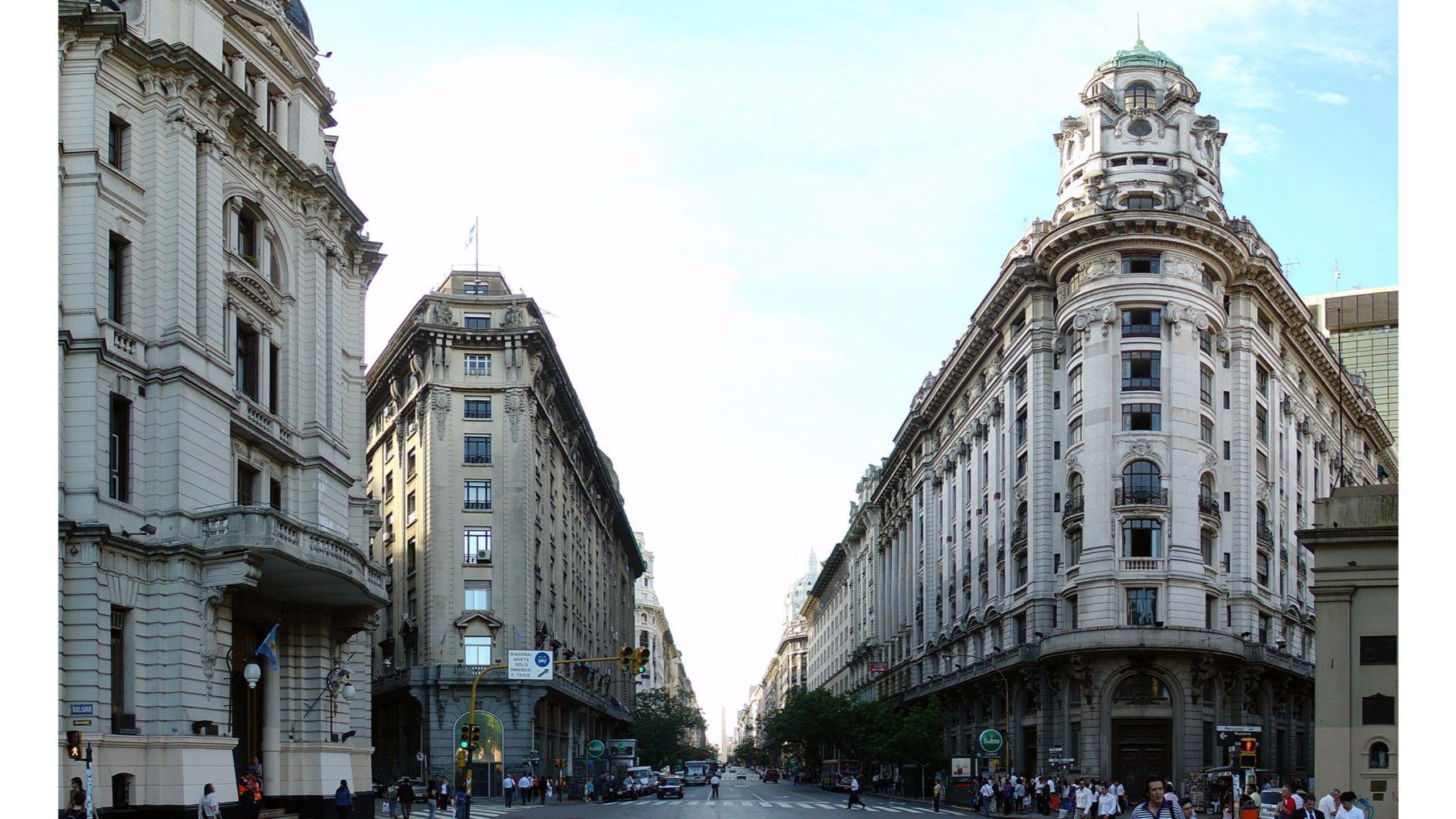 2560x1440 Buenos Aires Wallpaper