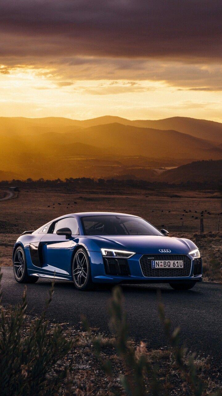 720x1280 Blue Audi #audir82017. Audi R8. Sports cars and Cars