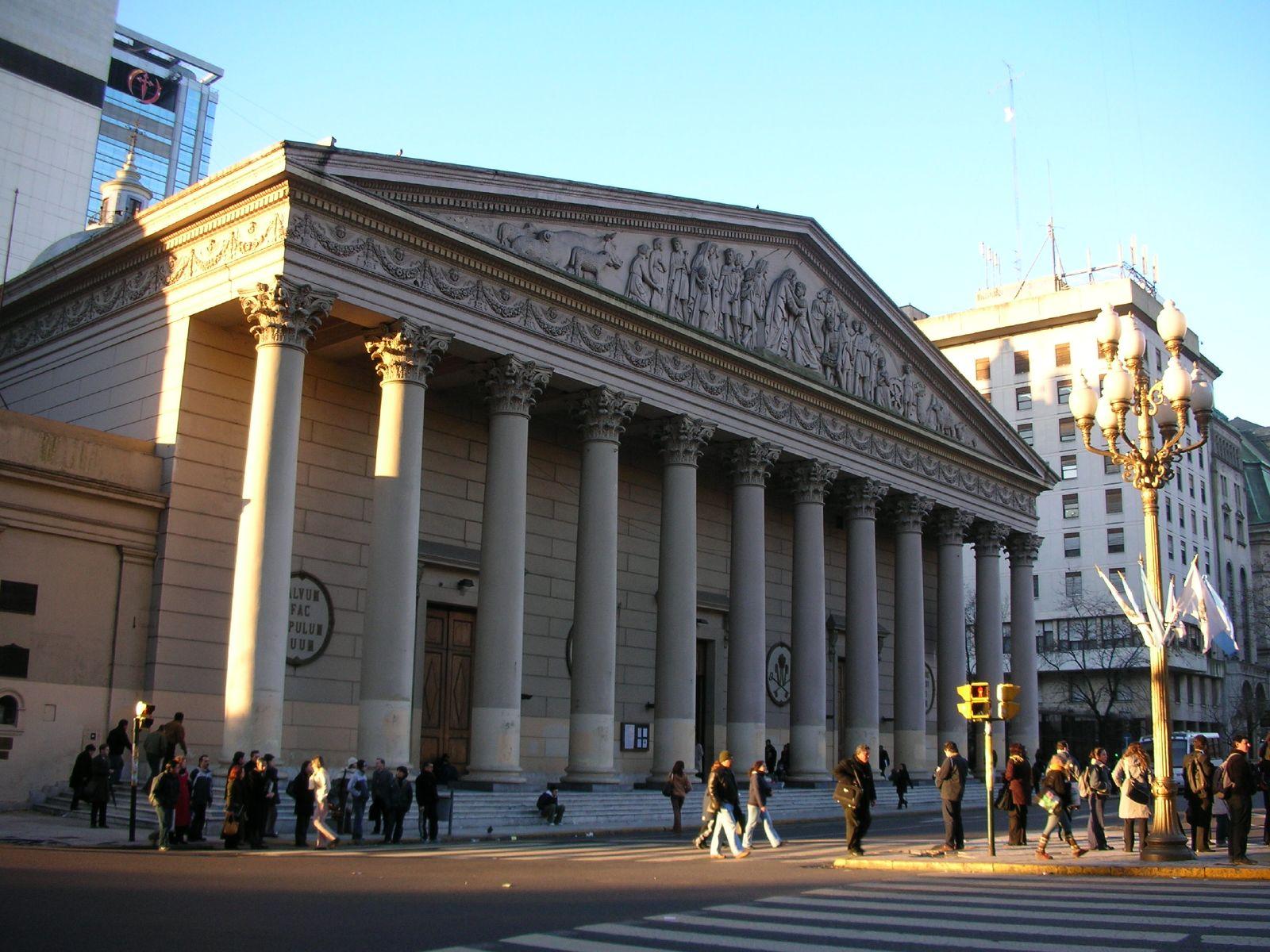 1600x1200 Buenos Aires Metropolitan Cathedral