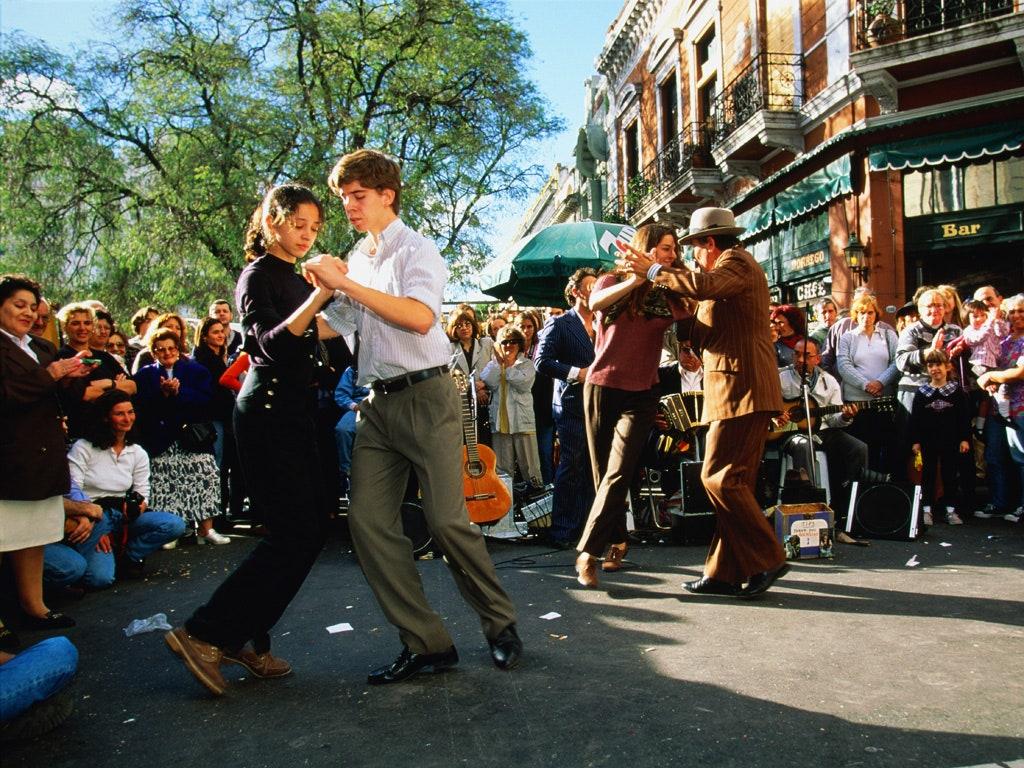 1024x768 The Argentine Tango, Rock, and Folklore: Music of Buenos Aires. Condé Nast Traveler