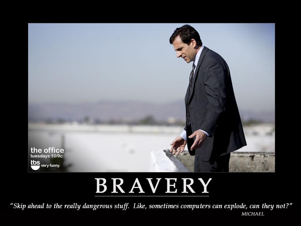 1024x768 28++ Funny Inspirational Quotes From The Office