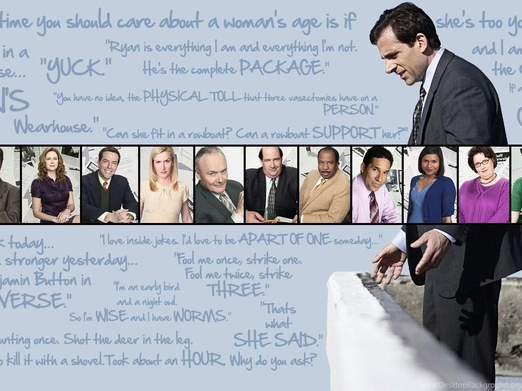 1024x768 More Like The Office Quotes Wallpaper By UFCFAN89 Desktop Background