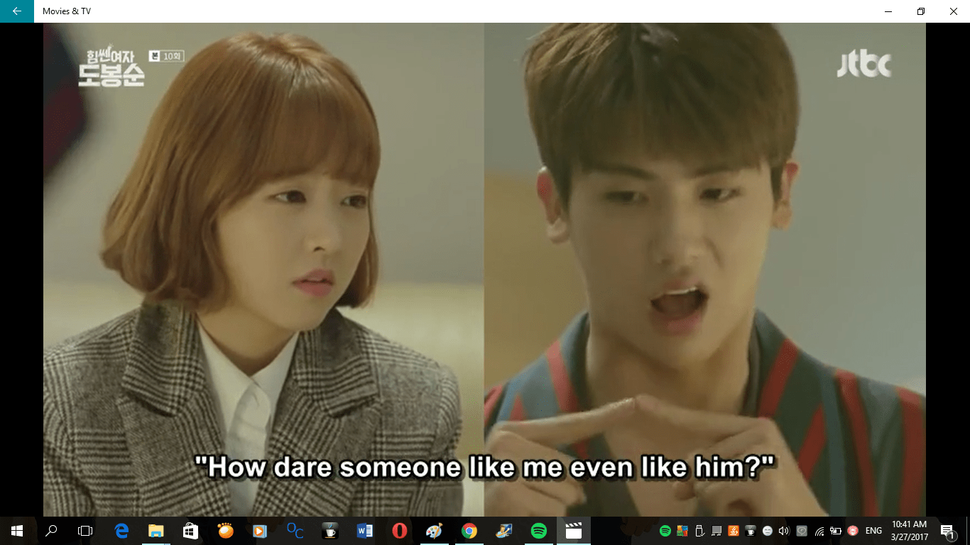 1366x768 Wandering Thoughts.my K World: Screen Caps Strong Woman Do Bong Soon Episode 10