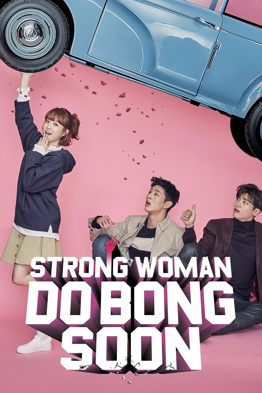 1000x1500 Strong Woman Do Bong Soon TV Show Poster