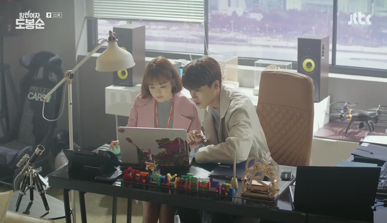 1280x738 Strong Woman Do Bong Soon: Episode 11 Dramabeans Korean Drama Recaps