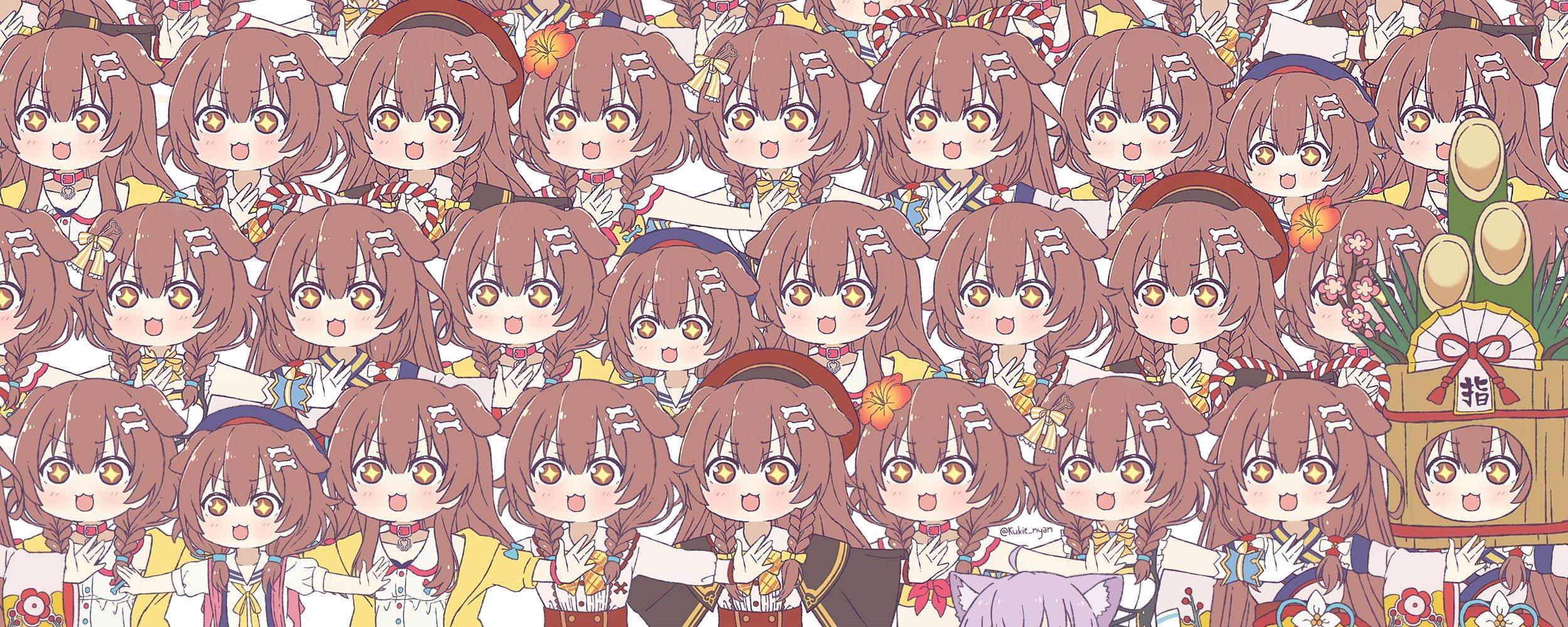 2500x1000 YUBI YUBI ARMY ! !