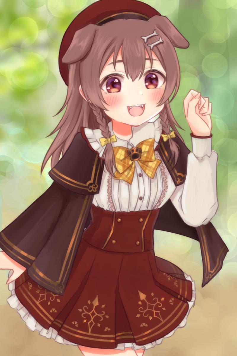 800x1200 Inugami Korone Ch. Wallpaper Anime Image Board