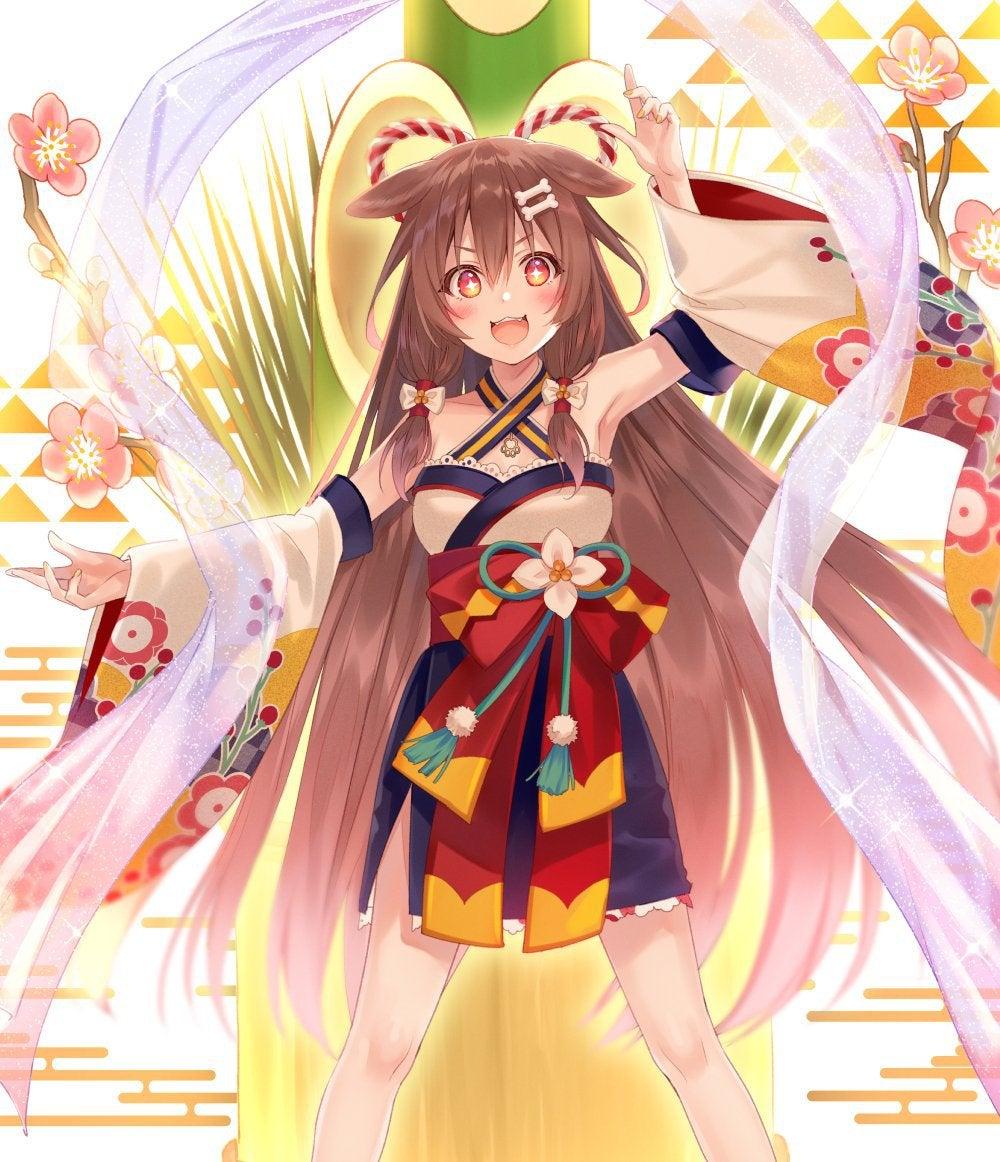 1000x1162 Inugami Korone [Hololive]: awwnime