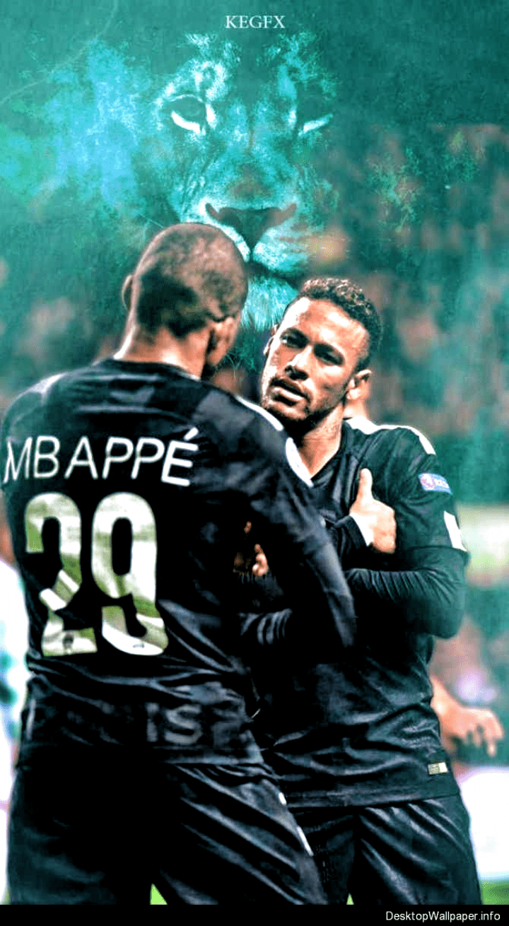 720x1310 Neymar & Mbappe Wallpaper HD #wallpaper iphone. Neymar jr, Futbolcular, Fifa