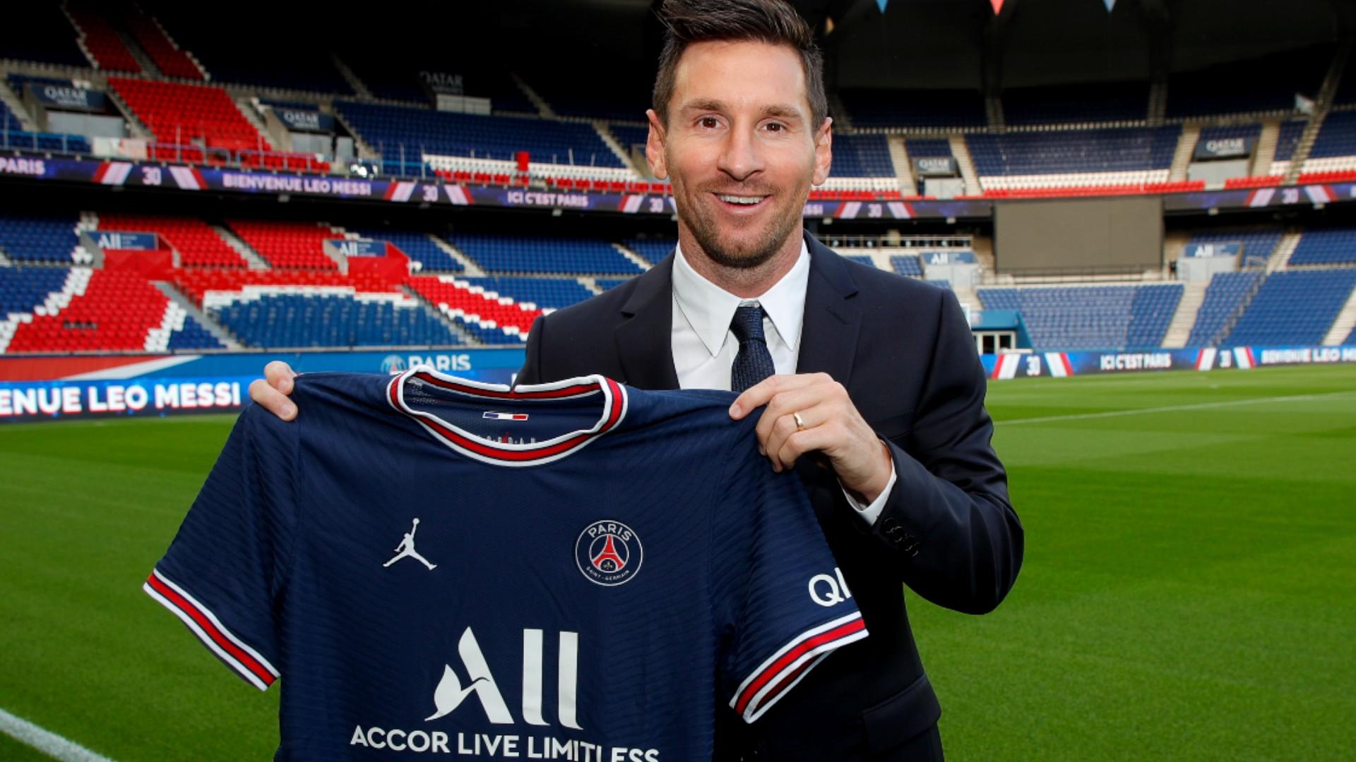1920x1080 Lionel Messi's new team: PSG signs superstar after Barcelona departure