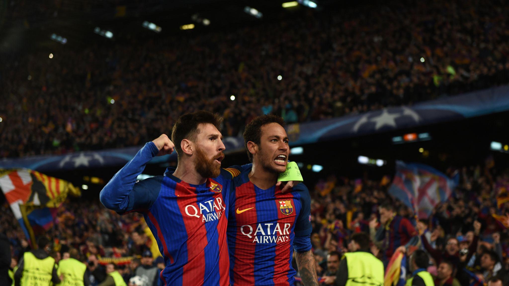 2048x1152 Lionel Messi votes Neymar Junior and Kylian Mbappe as top two choices in Fifa's The Best awards