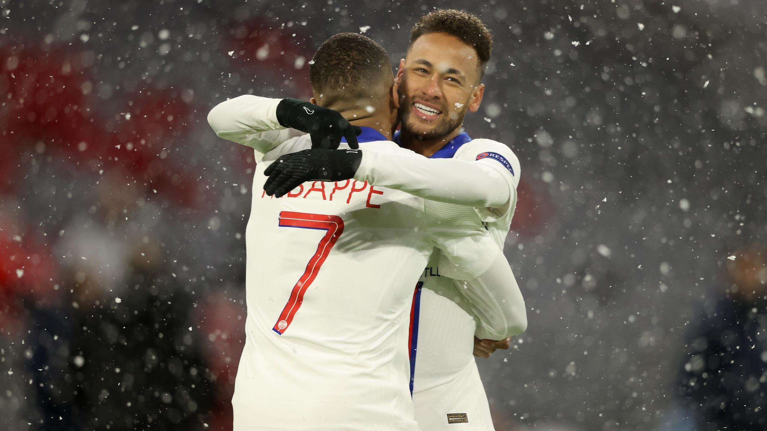 2560x1440 Football News Mbappe And Neymar Consider Paris Saint Germain Exit This Summer Paper Round