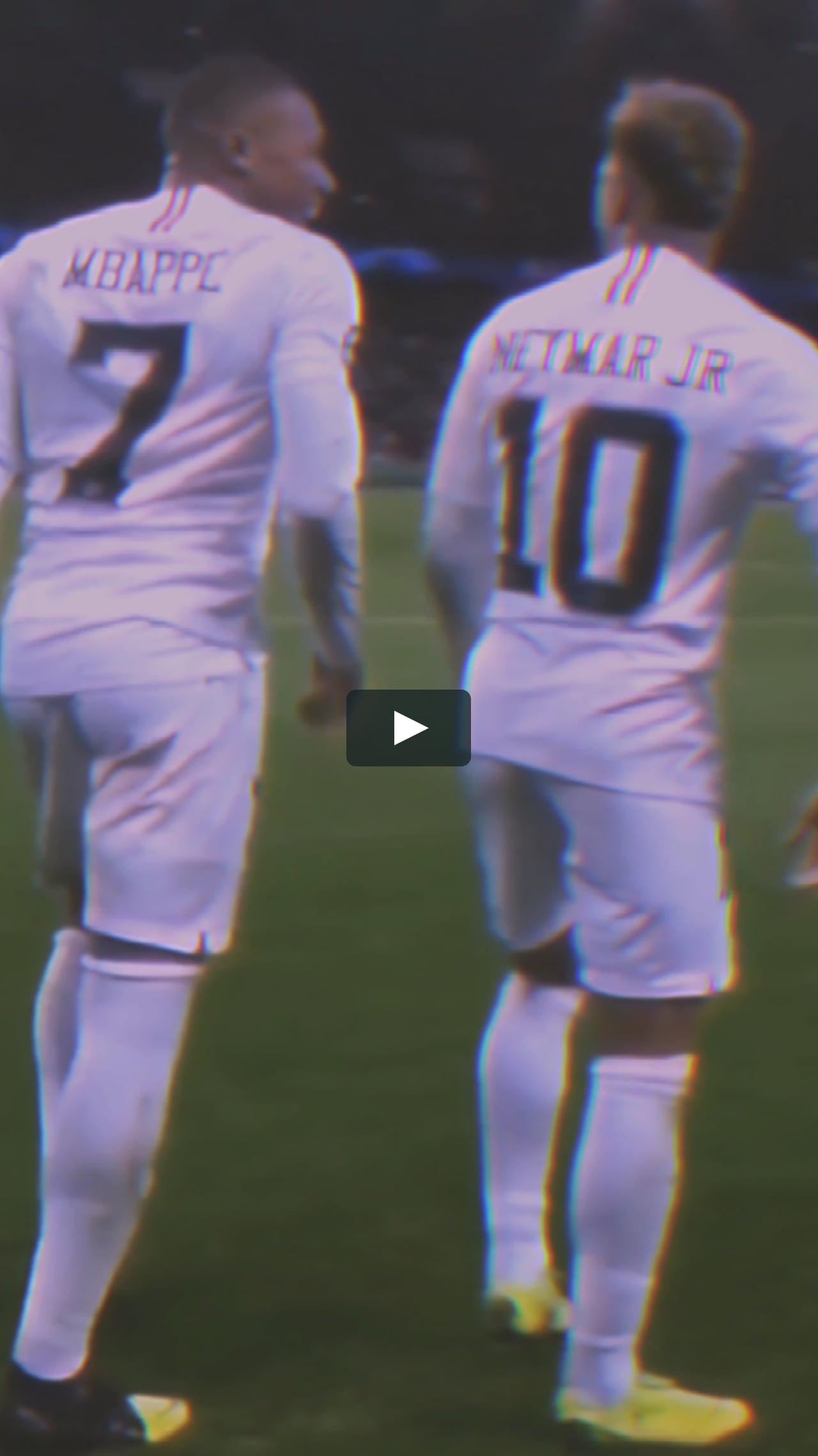 1280x2276 Neymar x Mbappe Live Wallpaper on Vimeo