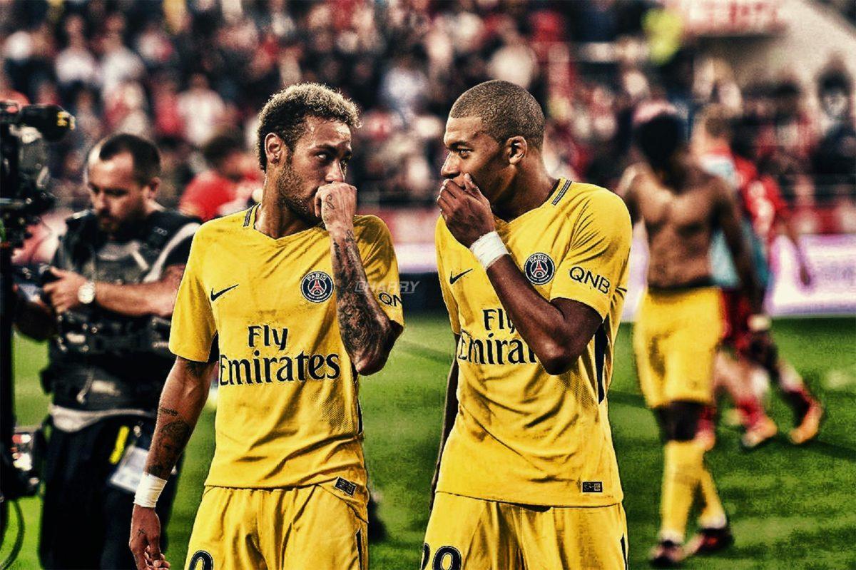 1200x799 Neymar and Mbappe Wallpaper