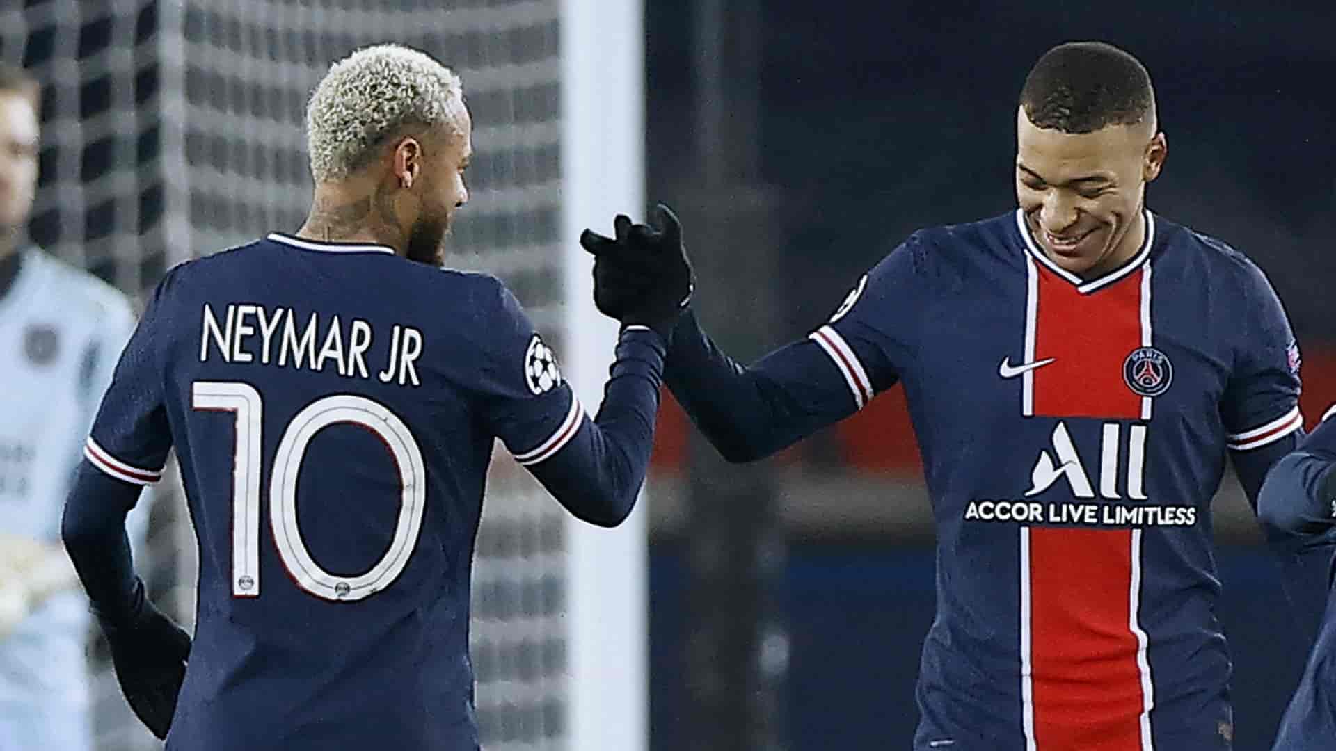 1920x1080 PSG 4 0 Reims: Exceptional Performance From Neymar And Mbappé