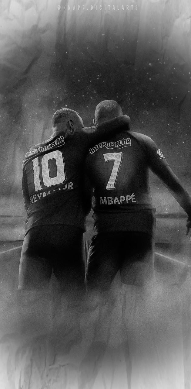 630x1280 Mbappe Neymar wallpaper