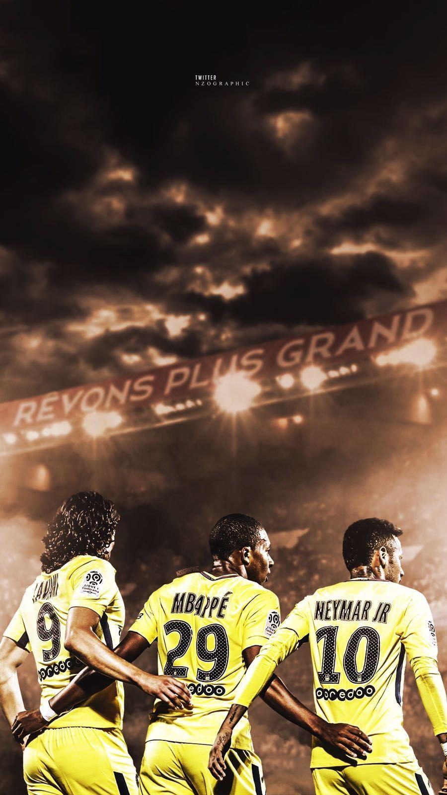 900x1600 Mbappé Wallpaper