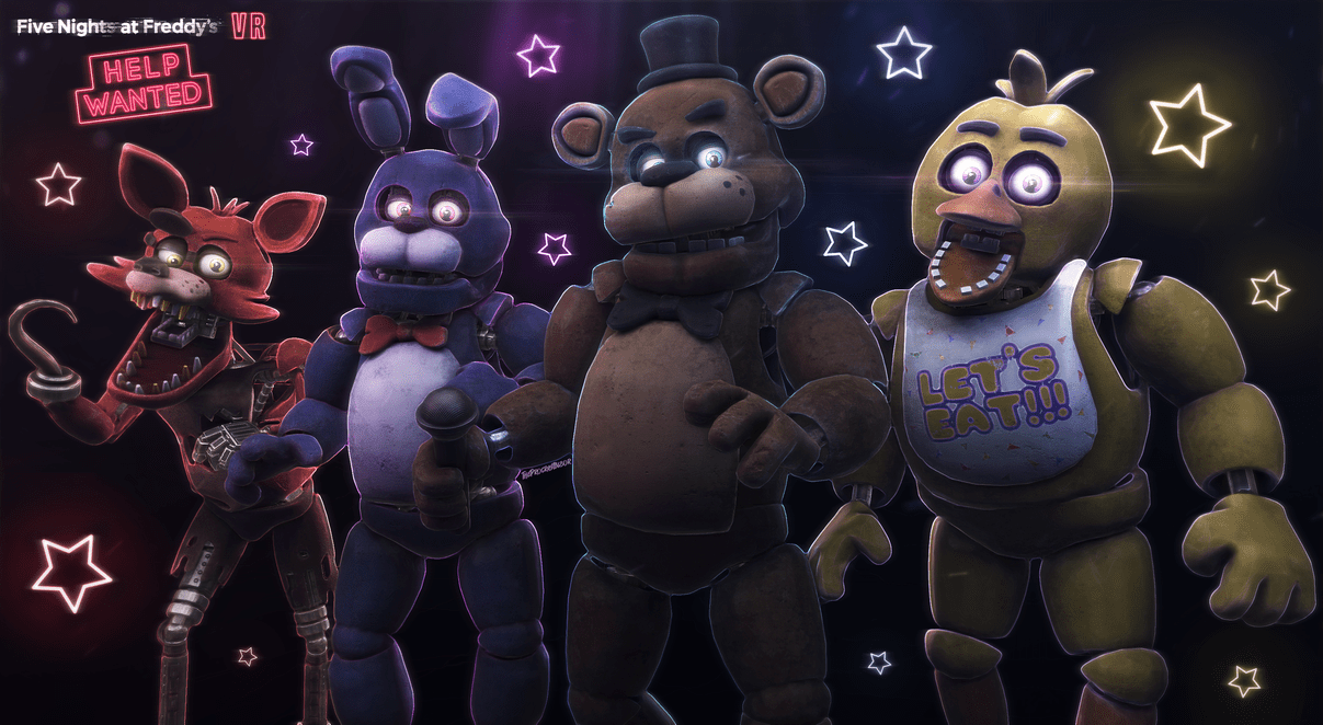 Fnaf Help Wanted Wallpaper By Garebearart1 On Deviantart Atelier Yuwaciaojp 5994