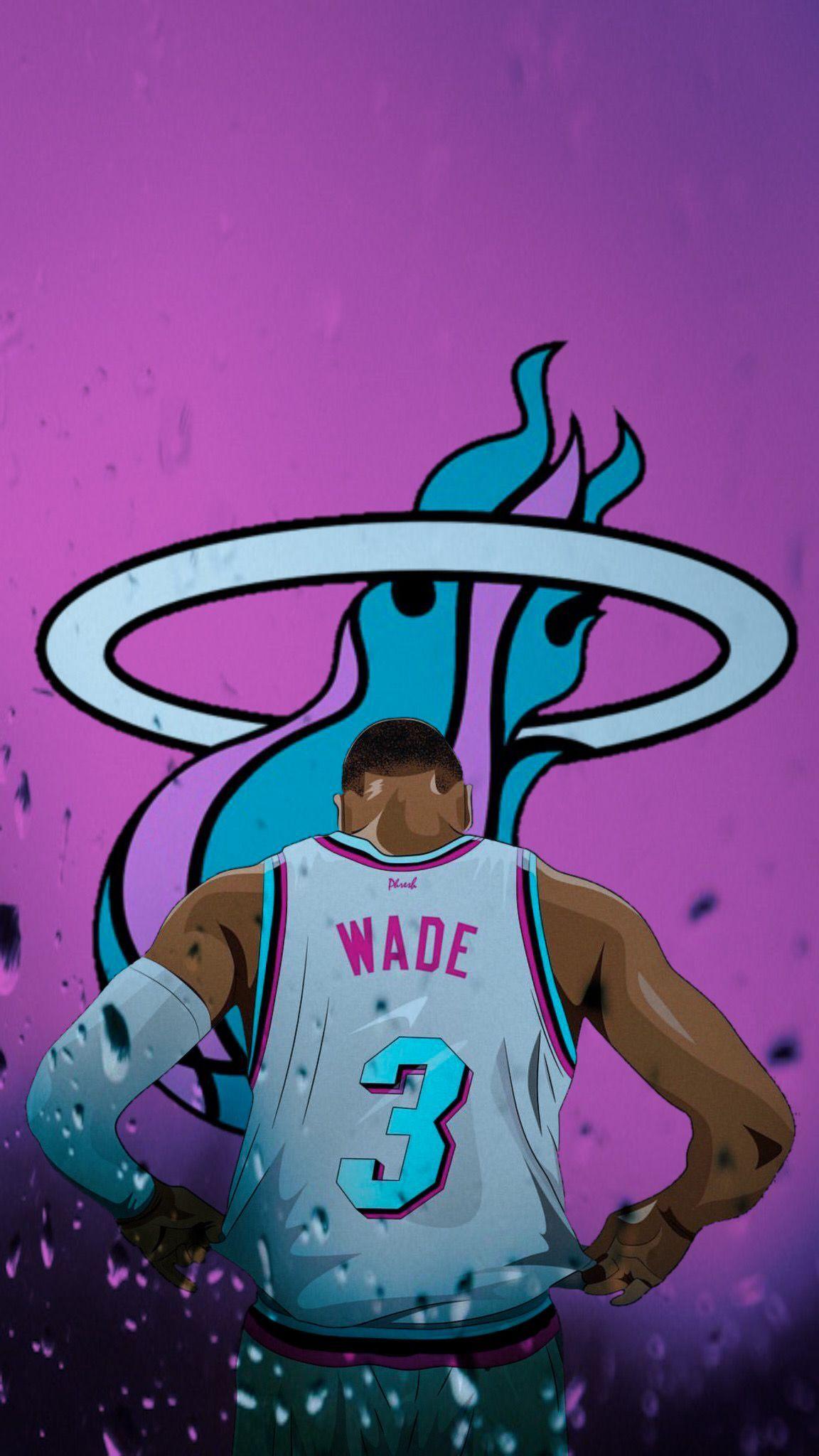 1152x2048 Miami Heat Wallpaper, HD Miami Heat Background