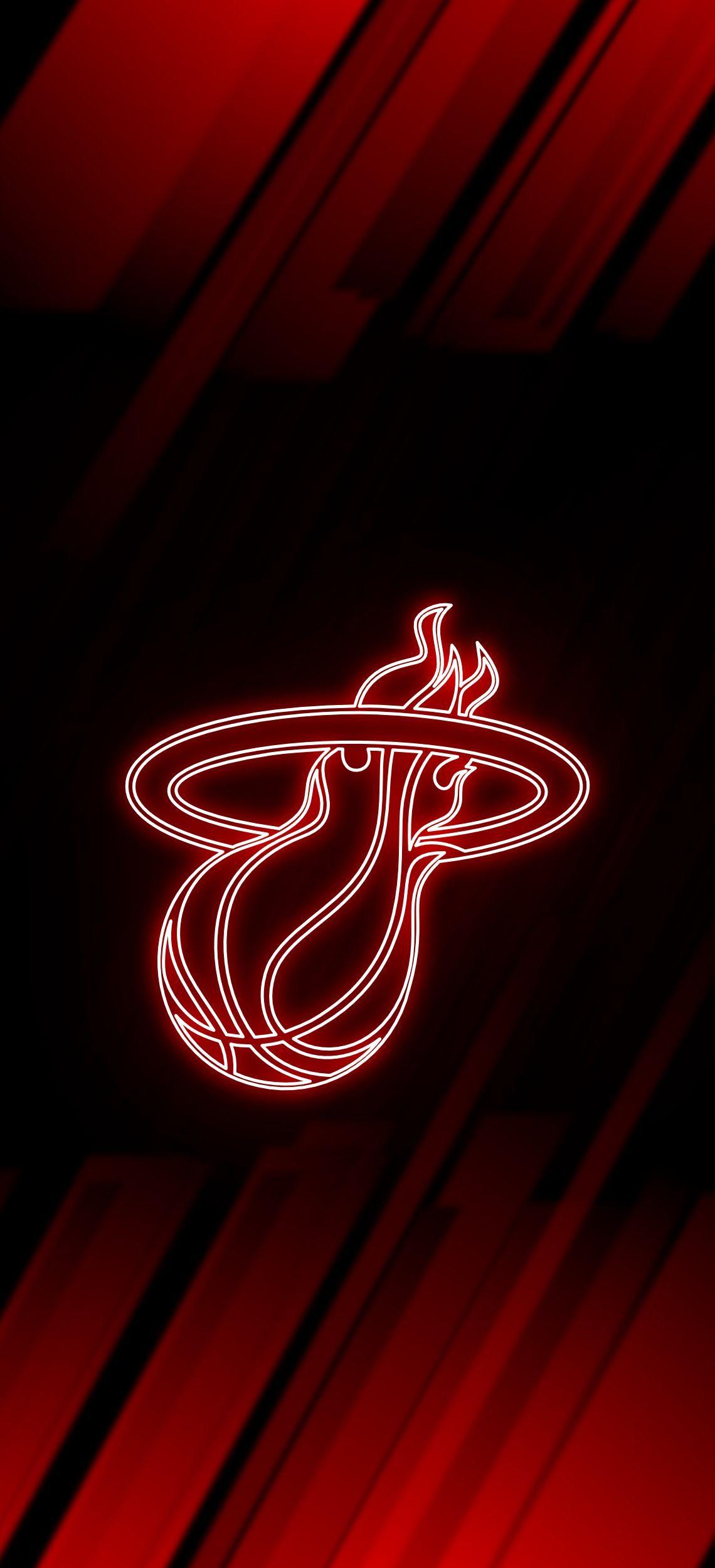 1140x2500 Miami Heat Wallpaper, HD Miami Heat Background