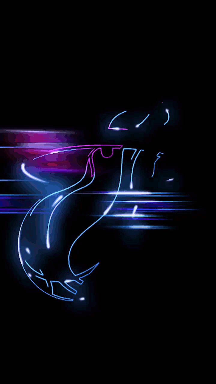 720x1280 Vice logo animation: heat