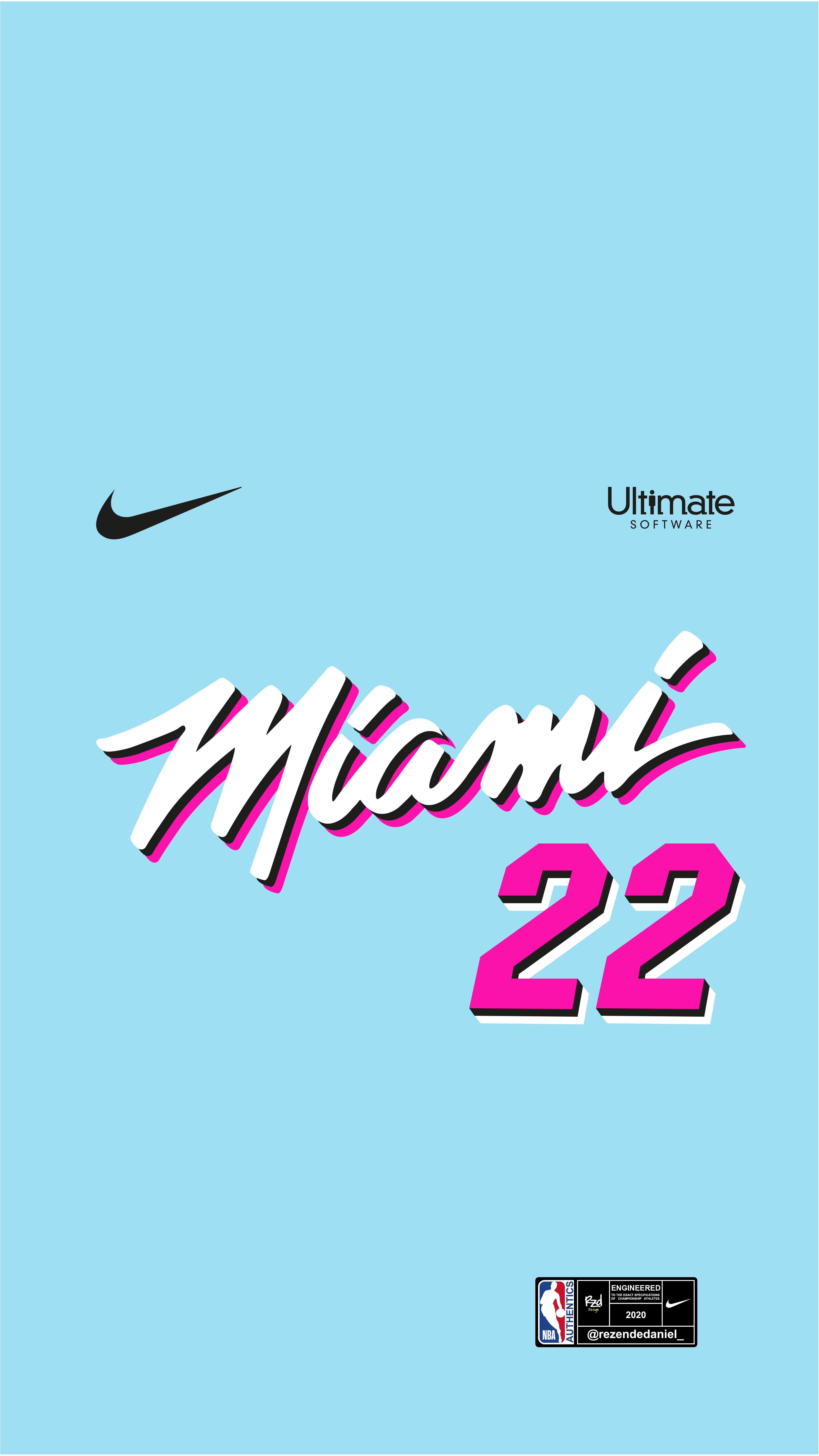 4505x8009 Cool Miami Heat Wallpaper