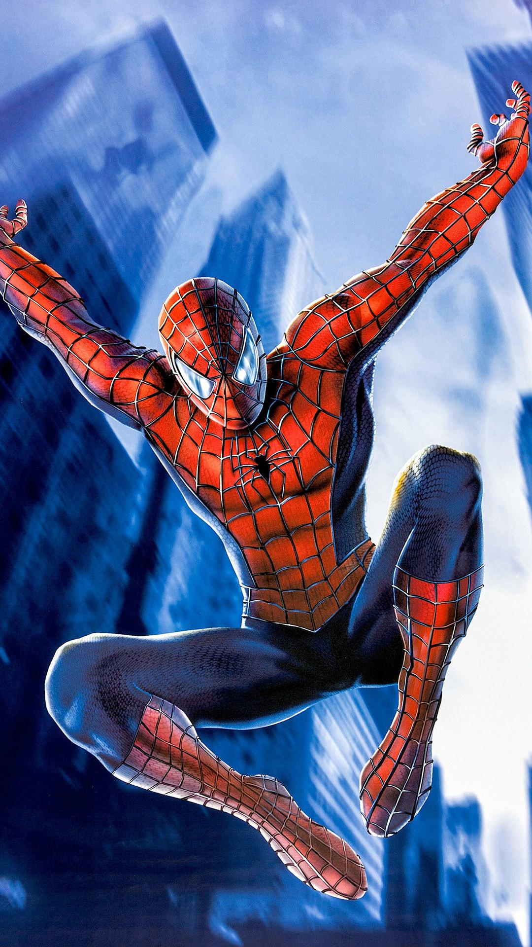 1080x1920 Tobey Maguire Spiderman iPhone HD Wallpaper