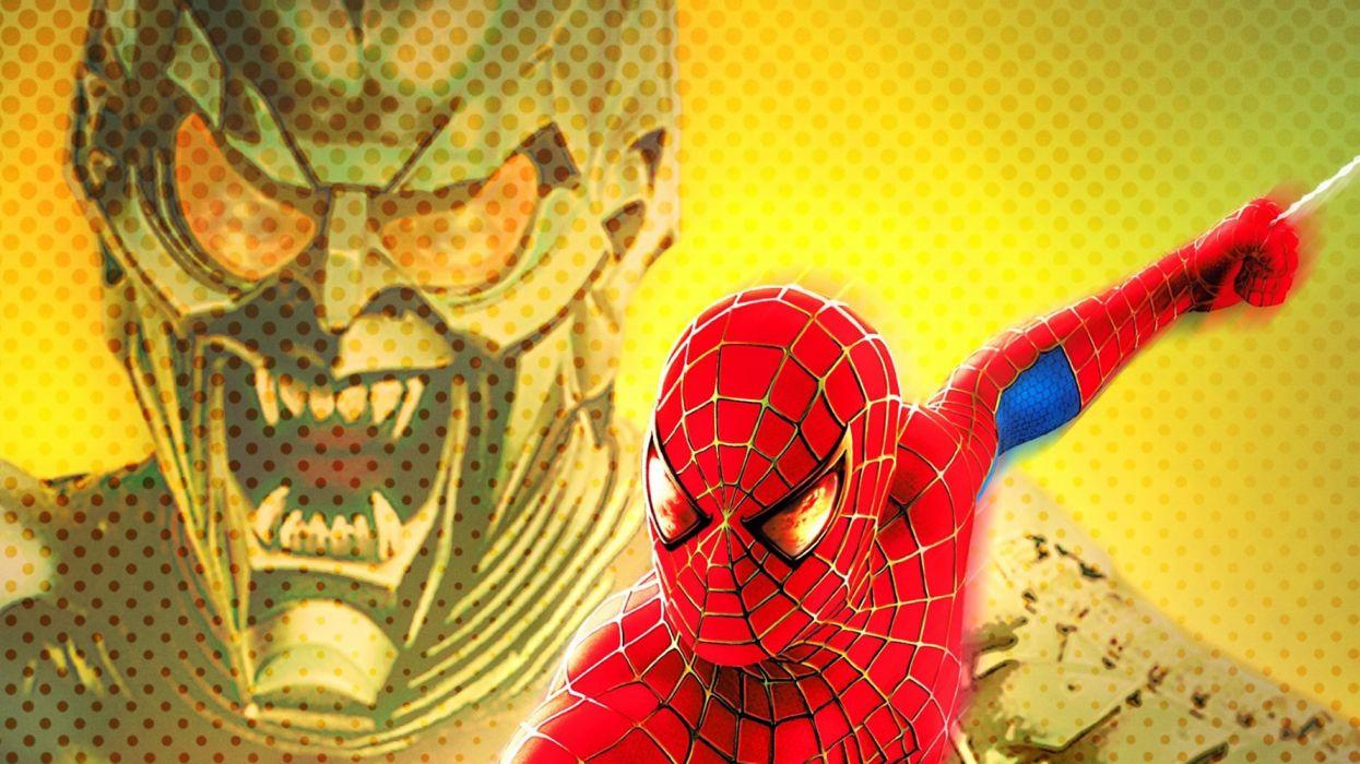 1245x700 Green Goblin Spider Man Tobey Maguire Wallpaperx1080