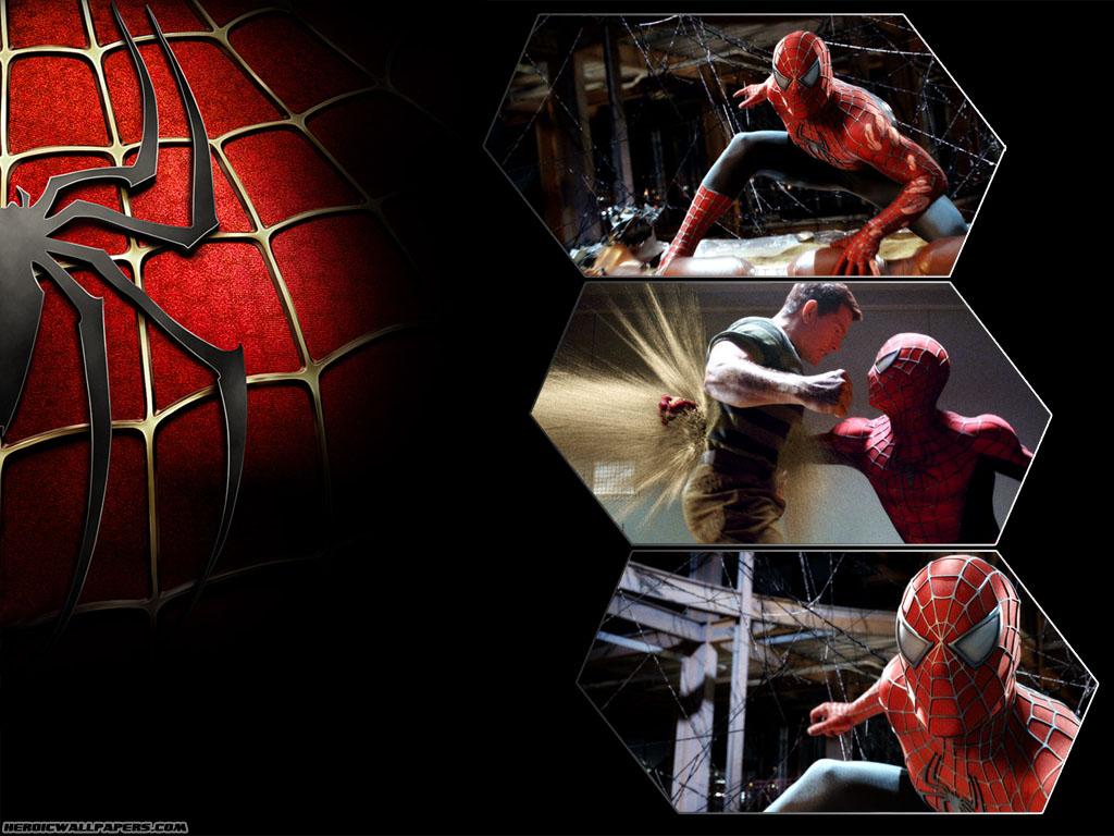 1024x768 Spiderman 3 Maguire Wallpaper