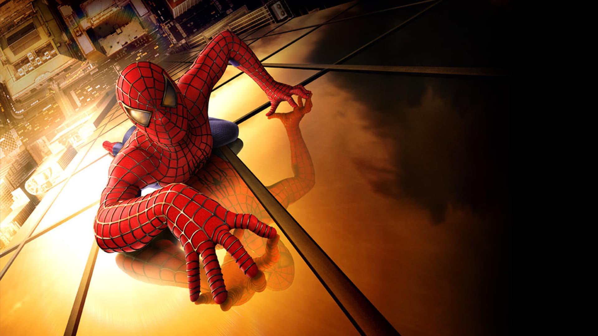 1920x1080 Peter Parker Spider Man Tobey Maguire Wallpaper:1920x1080