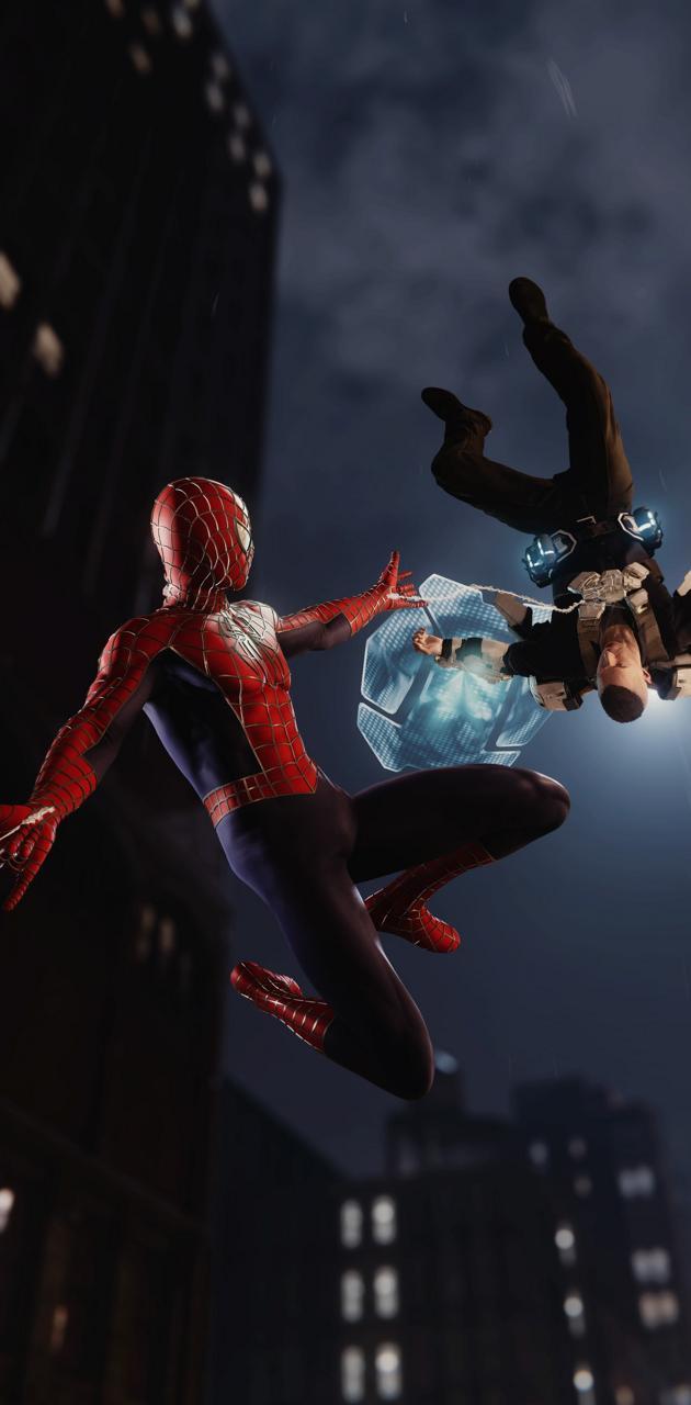 630x1280 Spider Man Tobey wallpaper