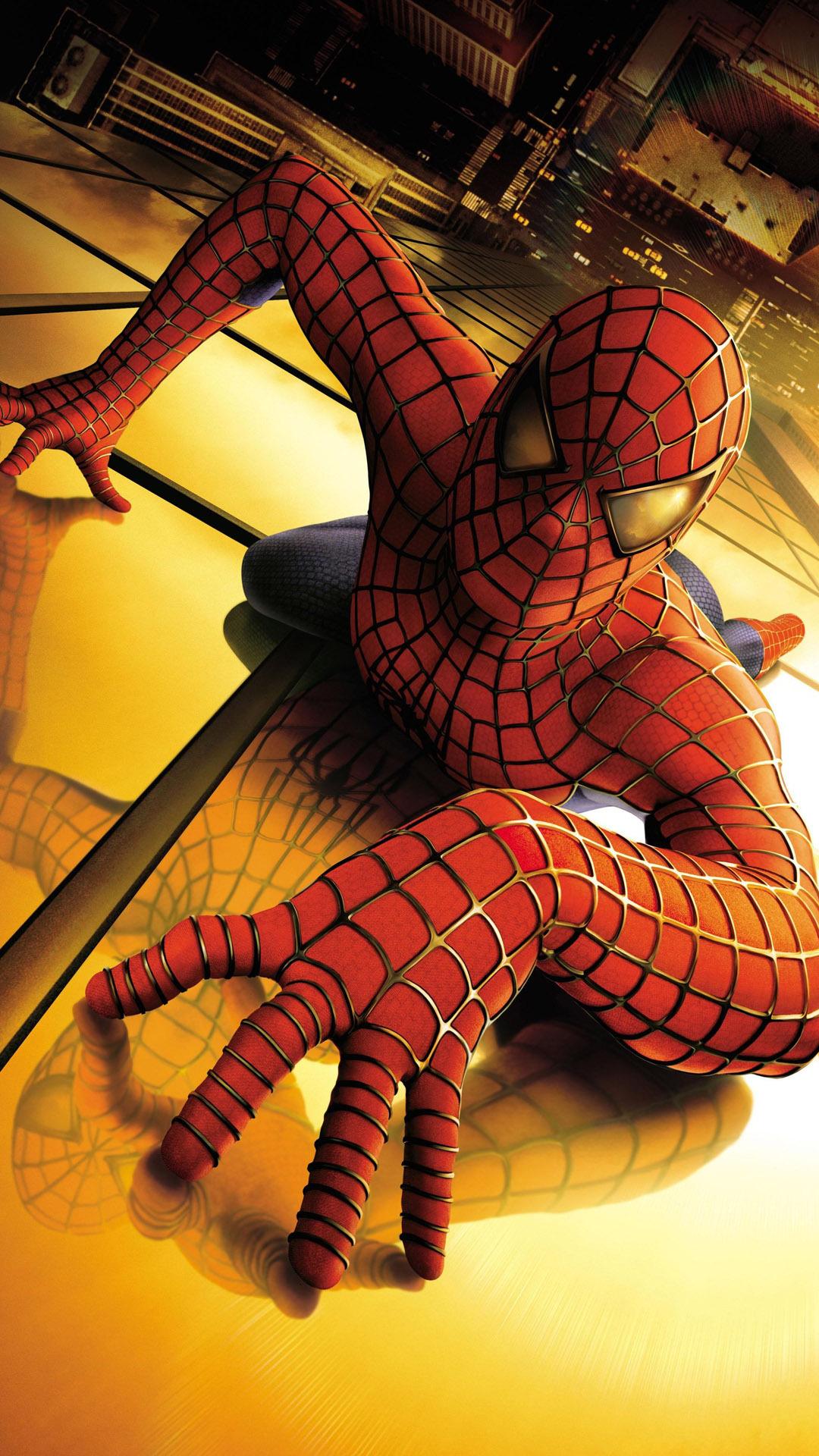 1080x1920 Spider Man Mobile Background