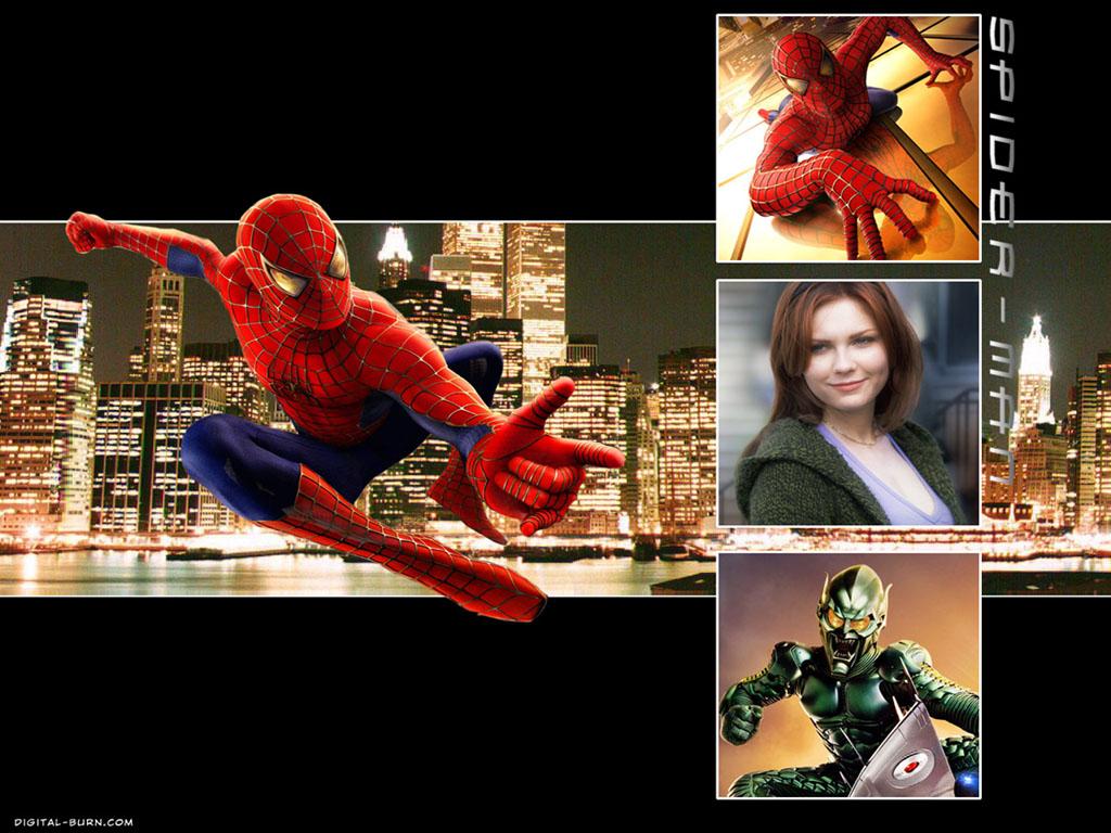 1024x768 Spiderman Maguire Wallpaper