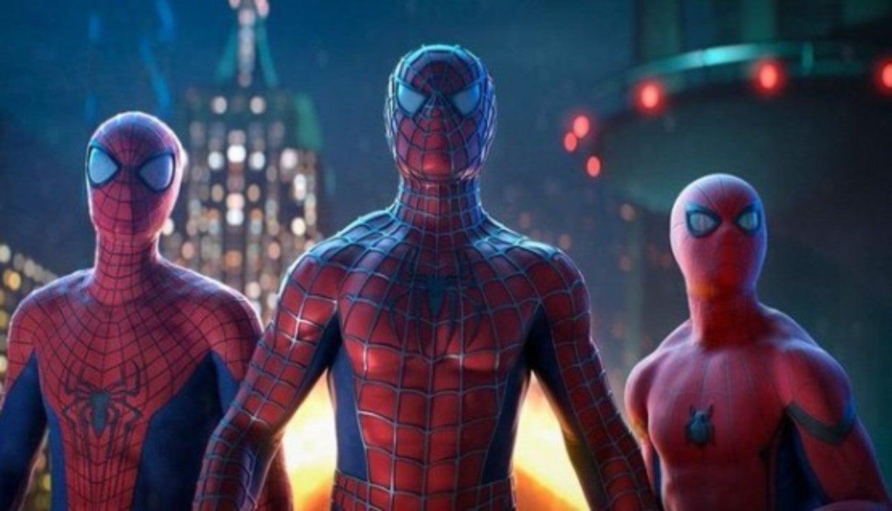 1280x734 Marvel's Spider Man 3: Tom Holland, Andrew Garfield, And Tobey Maguire Unite In New Fanart