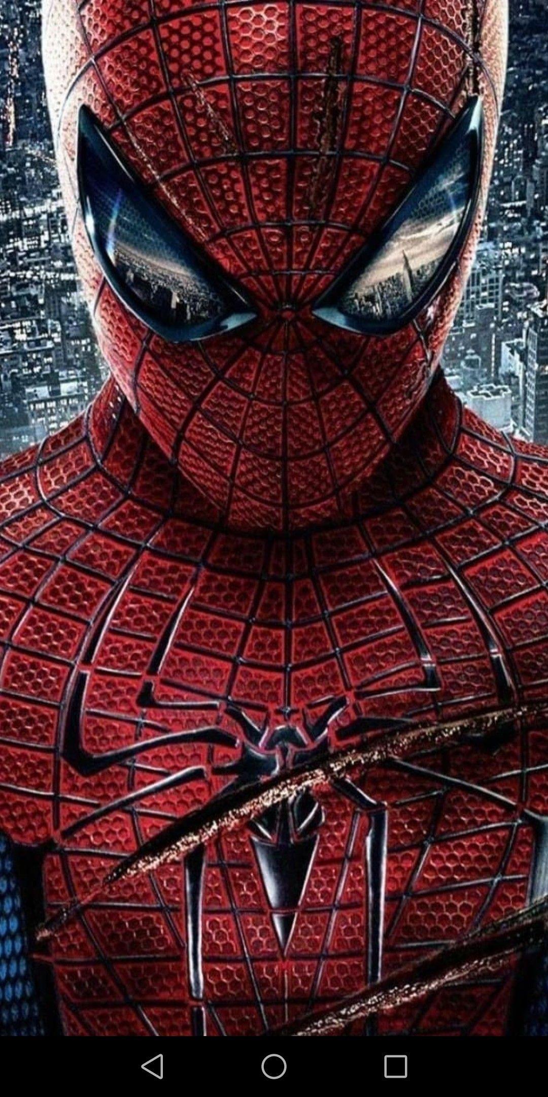 1080x2160 Spiderman Wallpaper