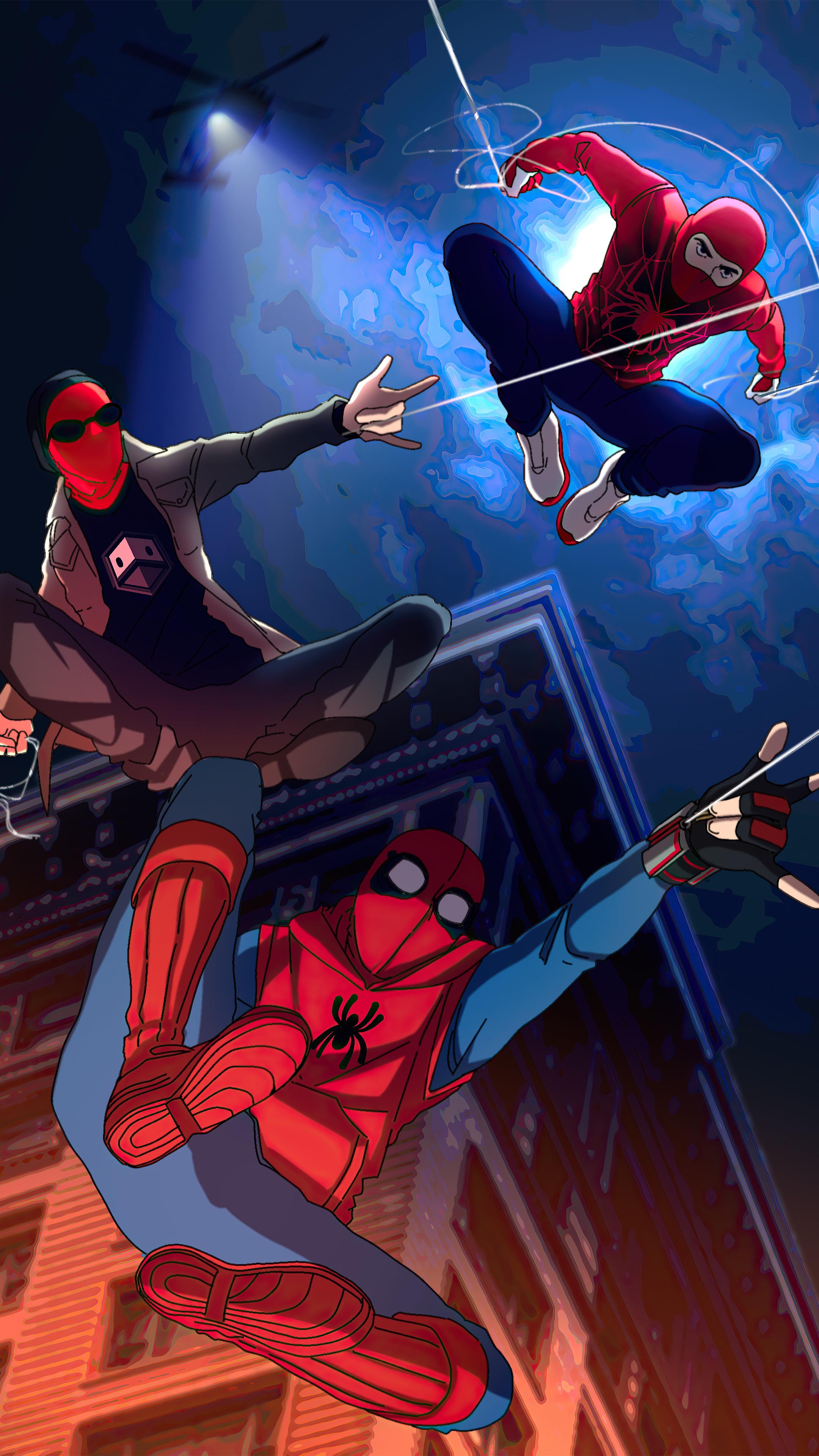 2160x3840 Tobey Andrew And Tom Spidermans Sony Xperia X, XZ, Z5 Premium HD 4k Wallpaper, Image, Background, Photo and Picture