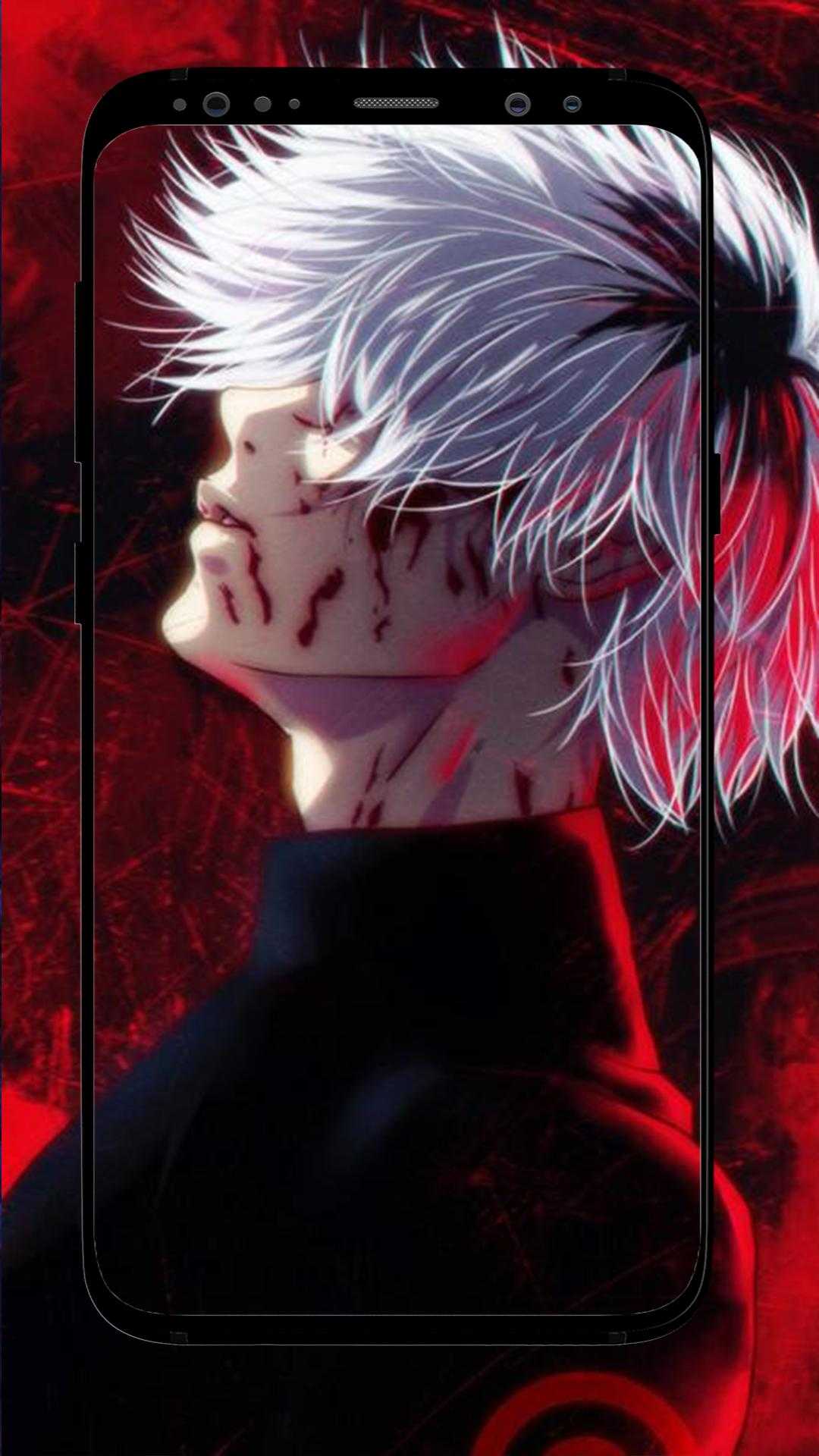 Anime Wallpaper 4K: Kaneki Wallpapers HD APK برای دانلود اندروید