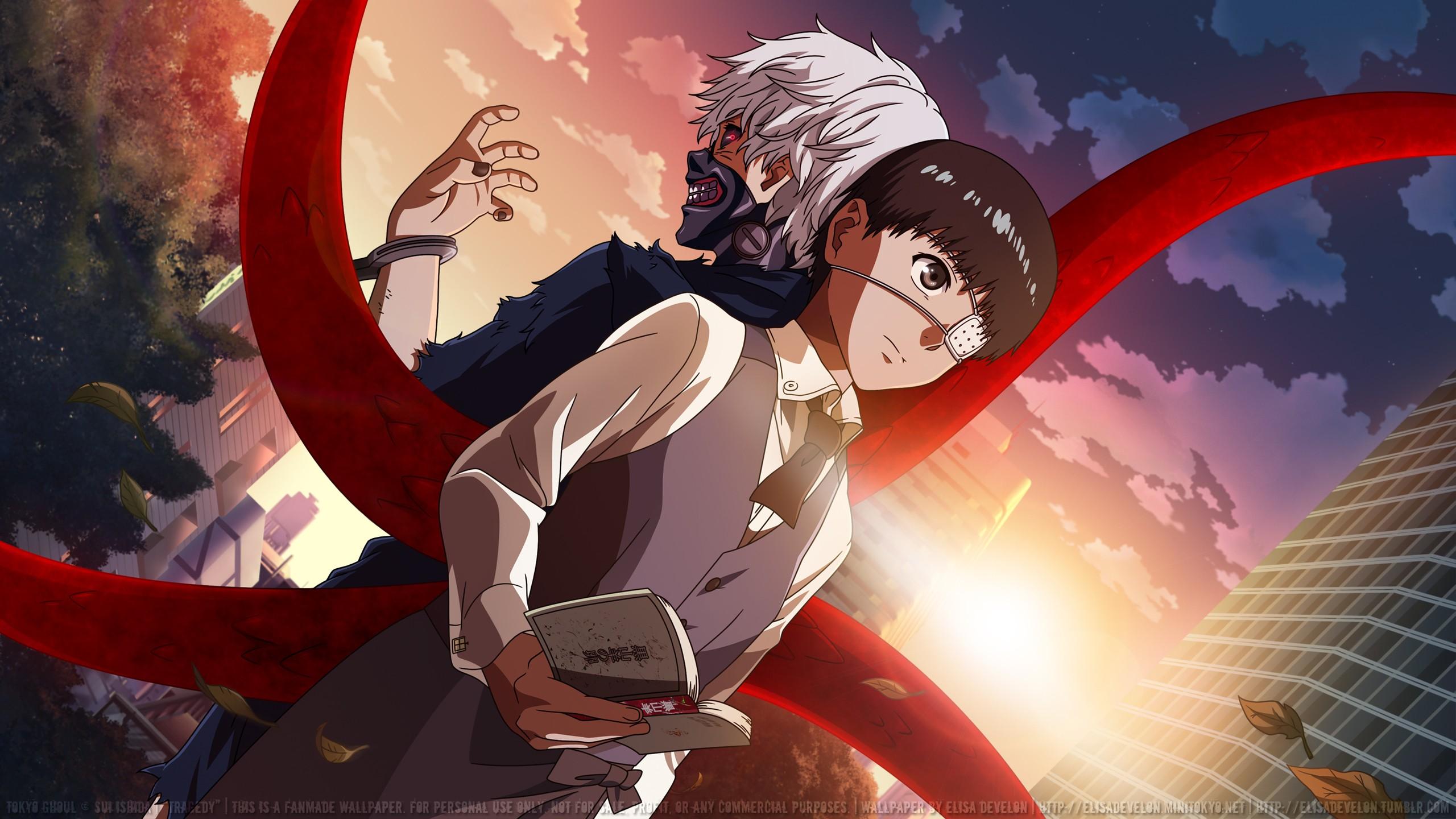 2560x1440 2560x1440 Ken Kaneki desktop wallpaper. Mocah HD Wallpaper