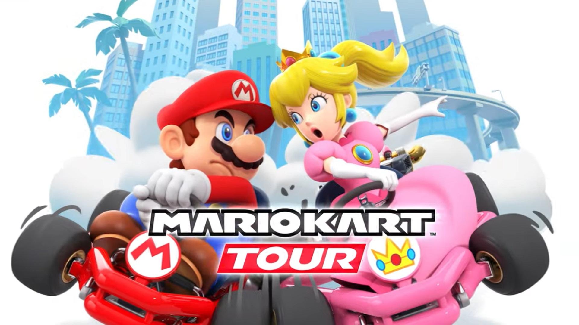 1920x1080 Mario Kart Tour update introduces Team Races and Room Codes multiplayer matches feature