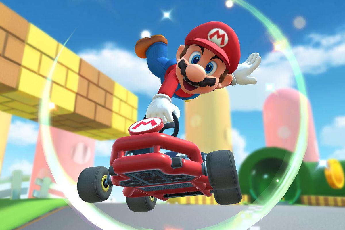 1200x800 Mario Kart Tour review: too cynical to be fun