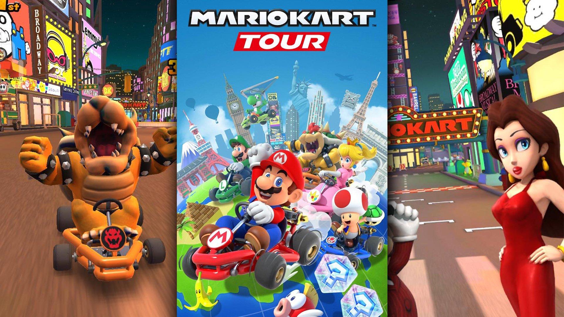 1920x1080 Nintendo Reveals Mario Kart Tour Subscription Service Gold Pass
