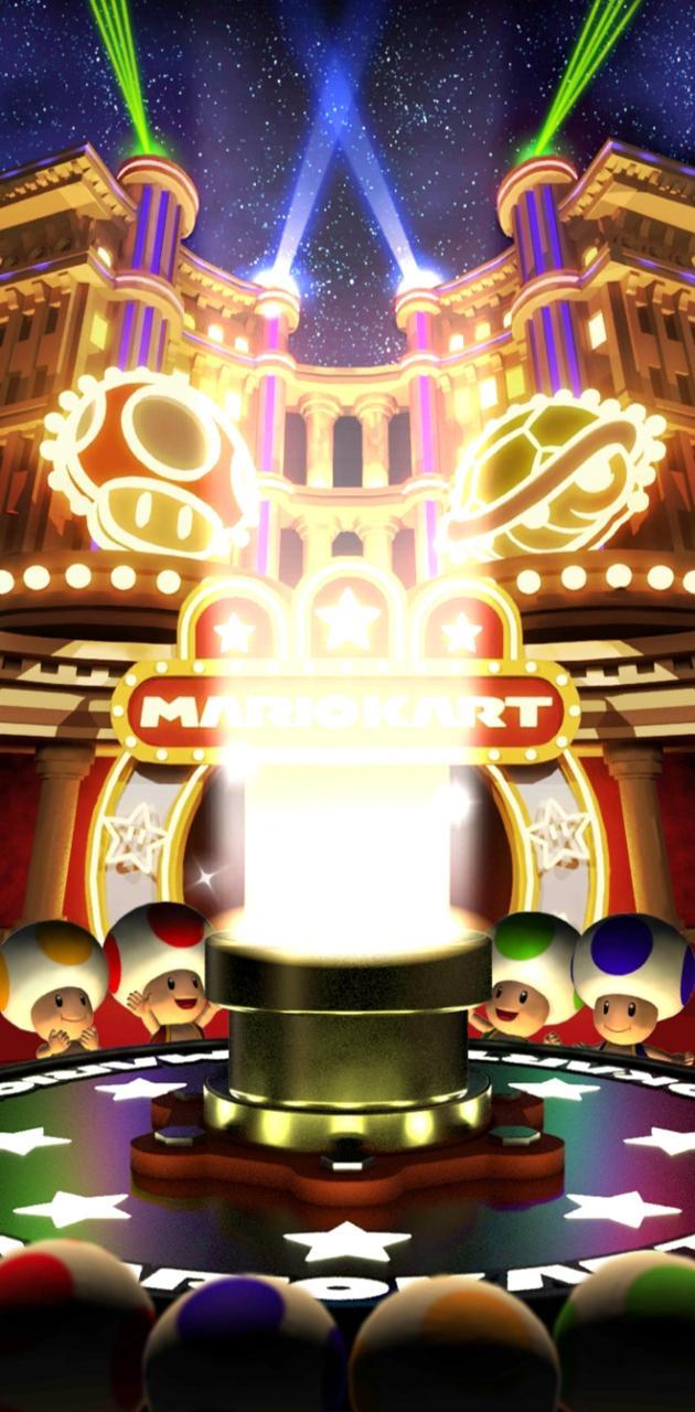 630x1280 Mario Kart Tour wallpaper