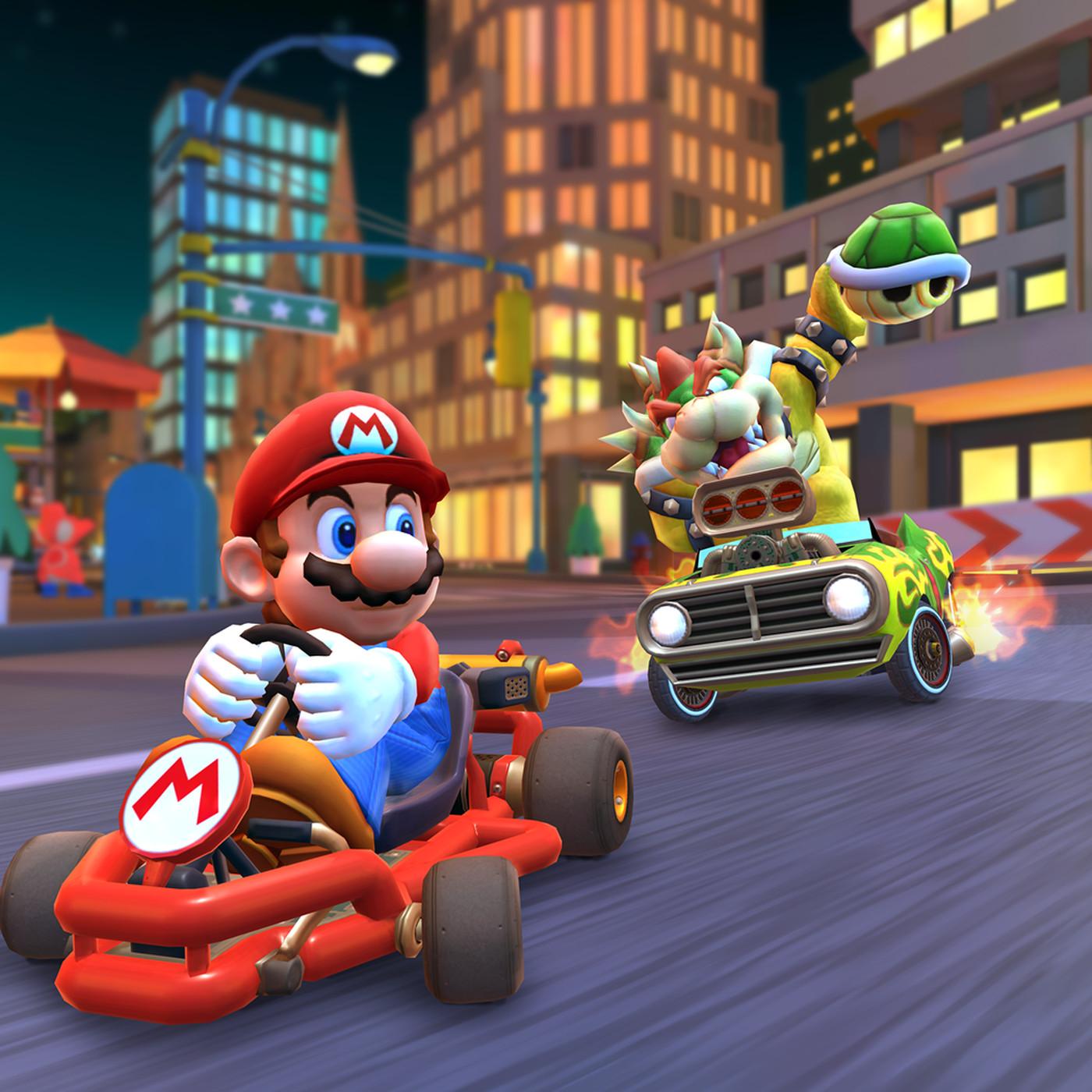 1400x1400 Mario Kart Tour is getting multiplayer on March 8th