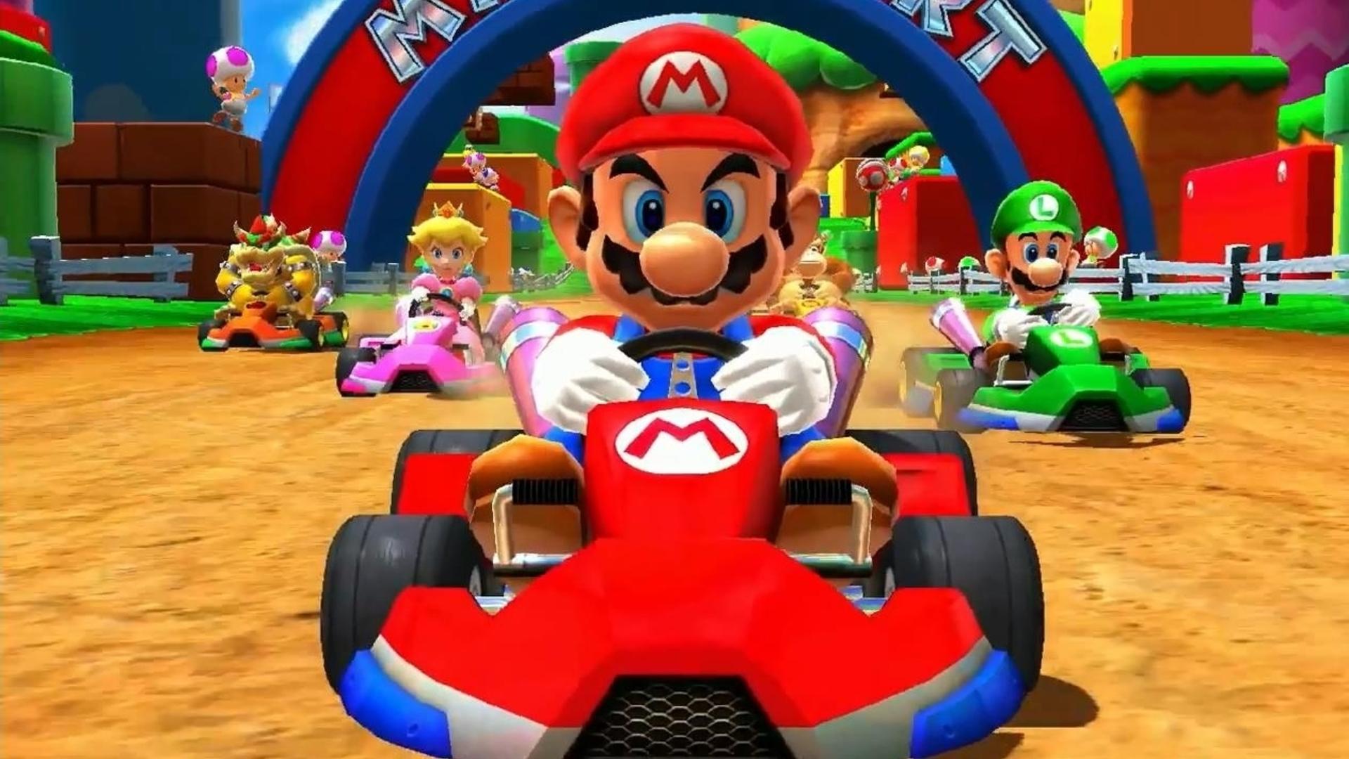 1920x1080 Mario Kart Tour Best HD Wallpaper