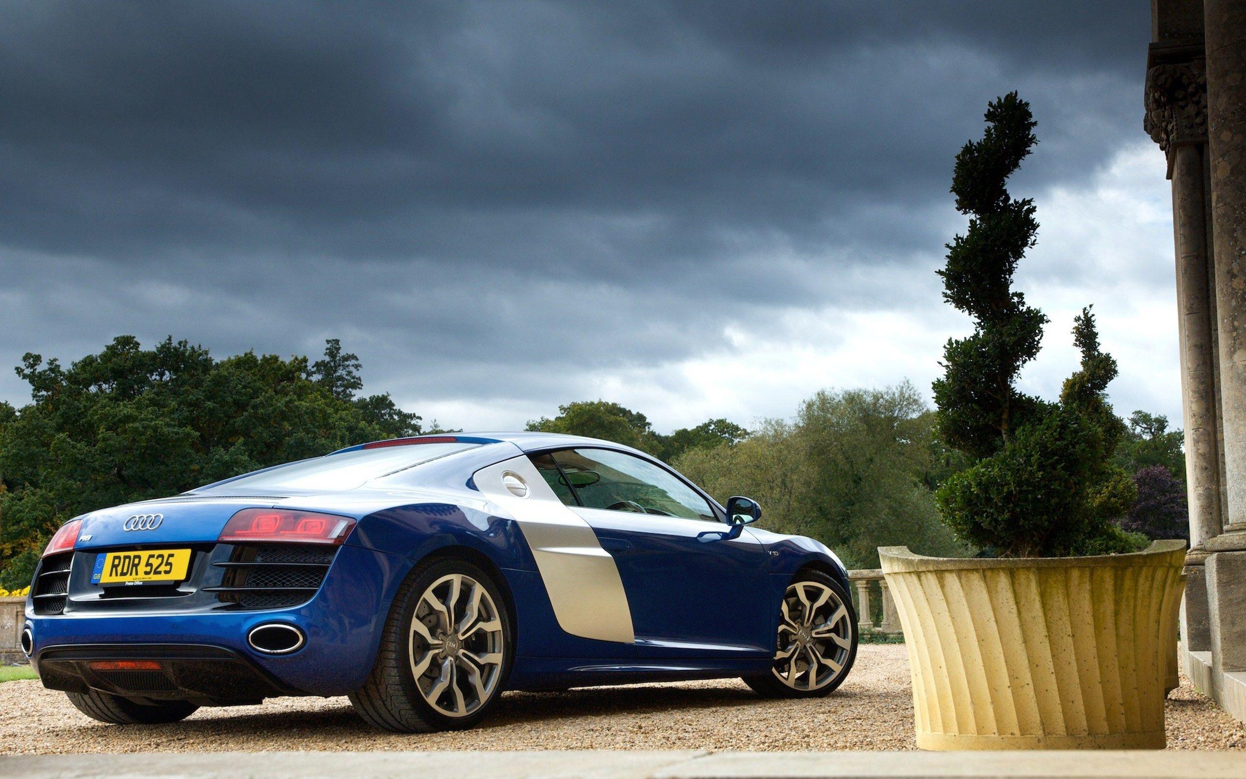 2560x1600 Audi R8 HD Wallpaper and Background Image