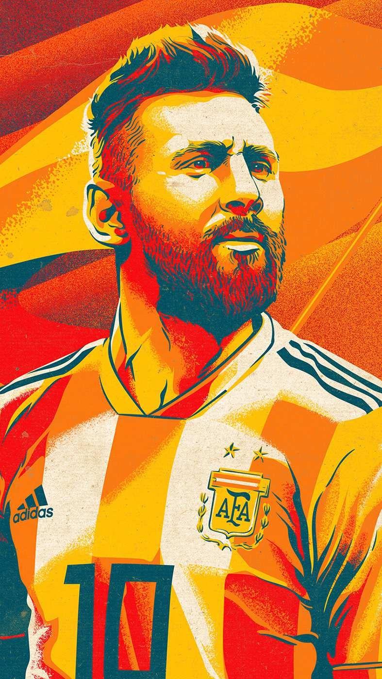 787x1400 Top messi art wallpaper HQ Download Book Source for free download HD, 4K & high quality wallpaper