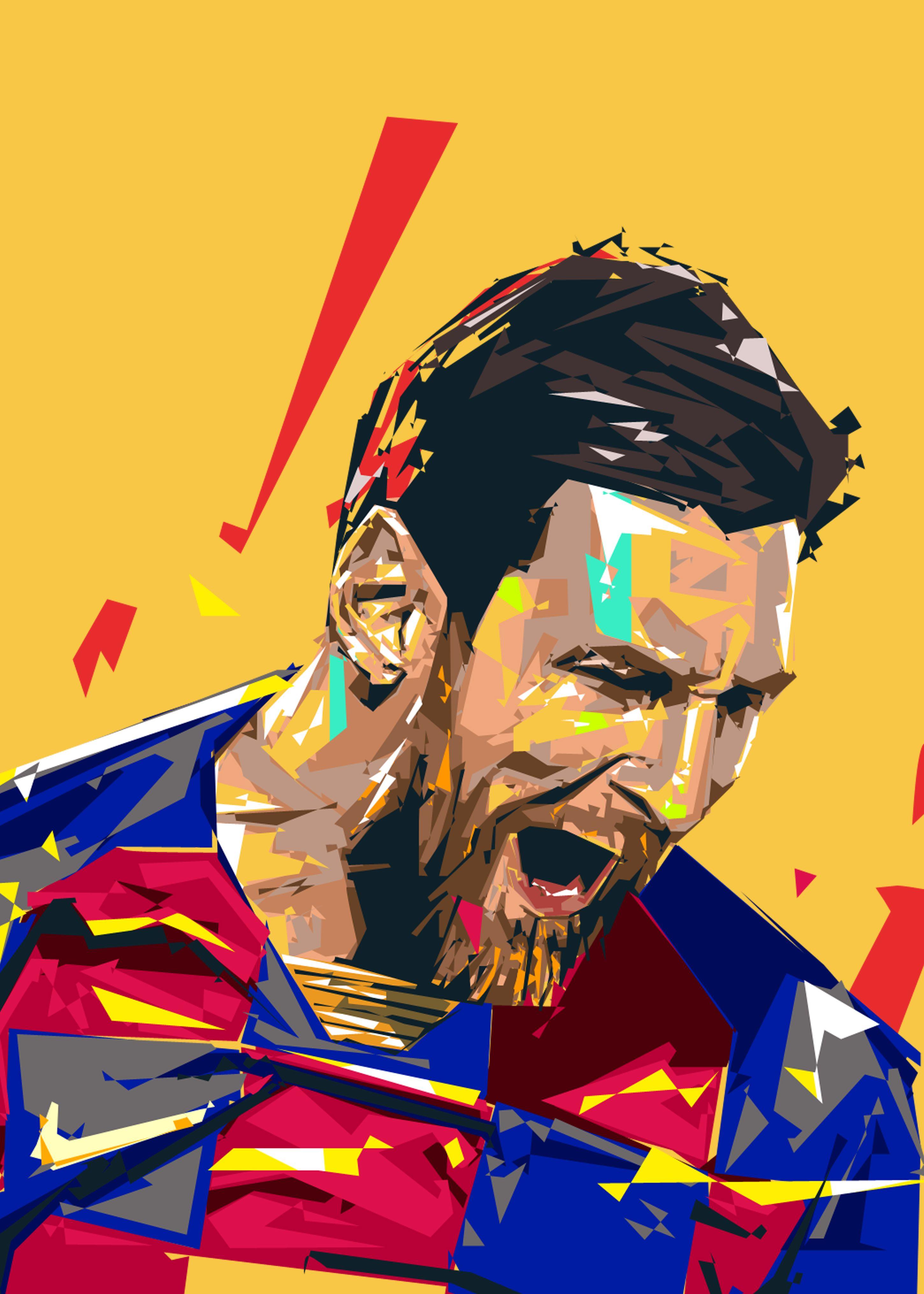 Messi Art Wallpapers - Top Free Messi Art Backgrounds - WallpaperAccess