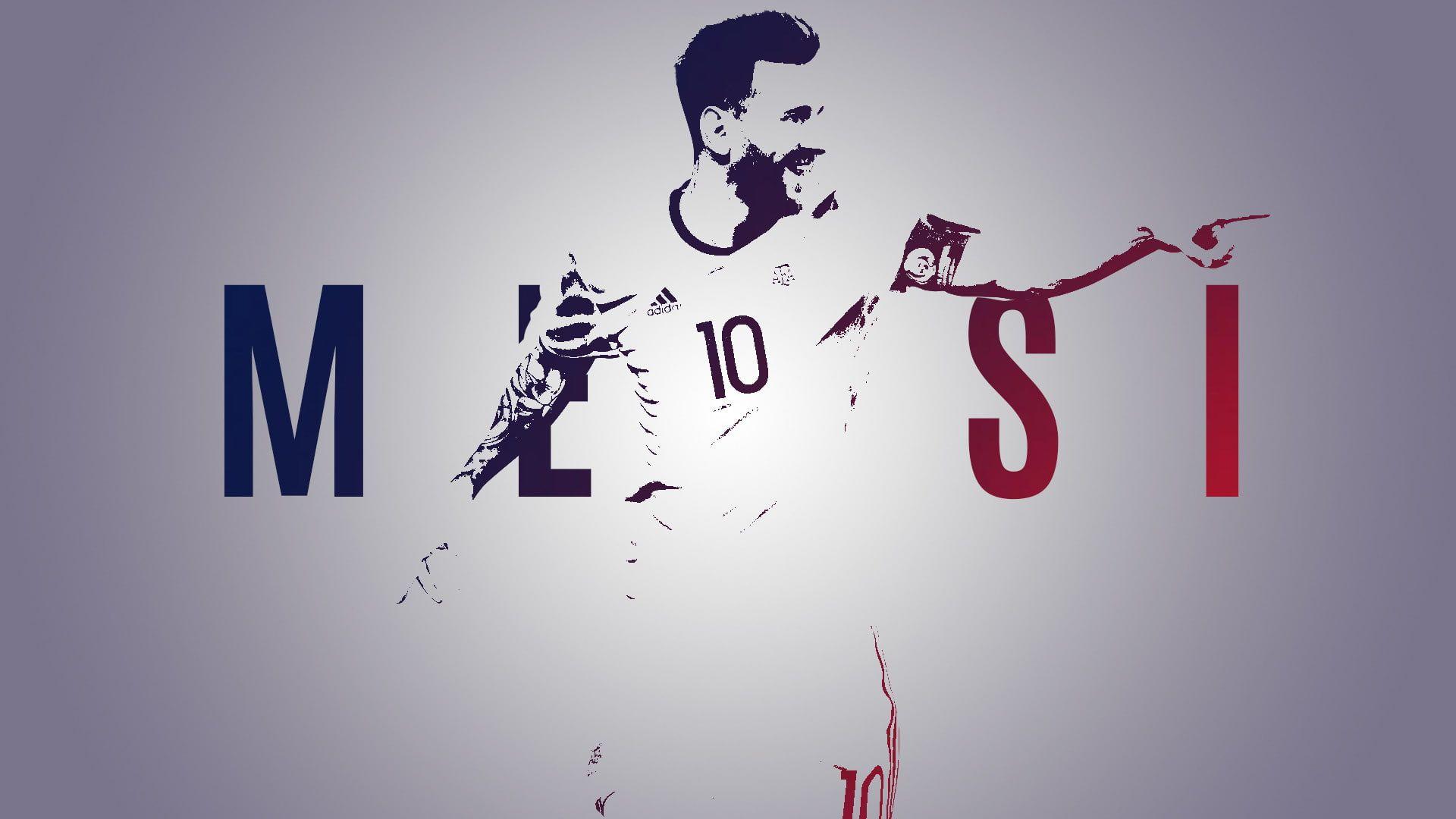 1920x1080 Lionel Messi Fan Art #Messi #Lionel #Fan #art P #wallpaper #hdwallpaper #desktop. Messi fans, Lionel messi, Messi