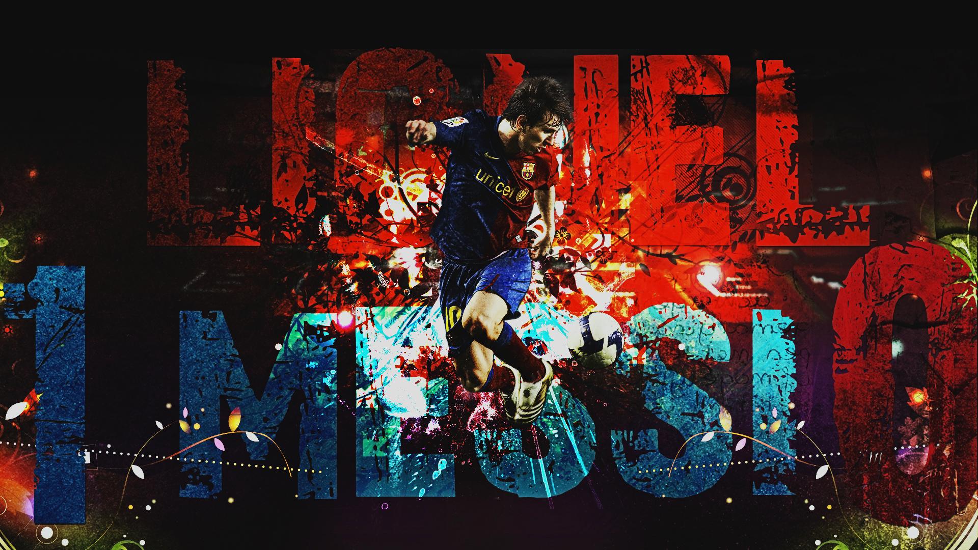 1920x1080 Lionel Messi Art Wallpaper Cool Wallpaper Messi