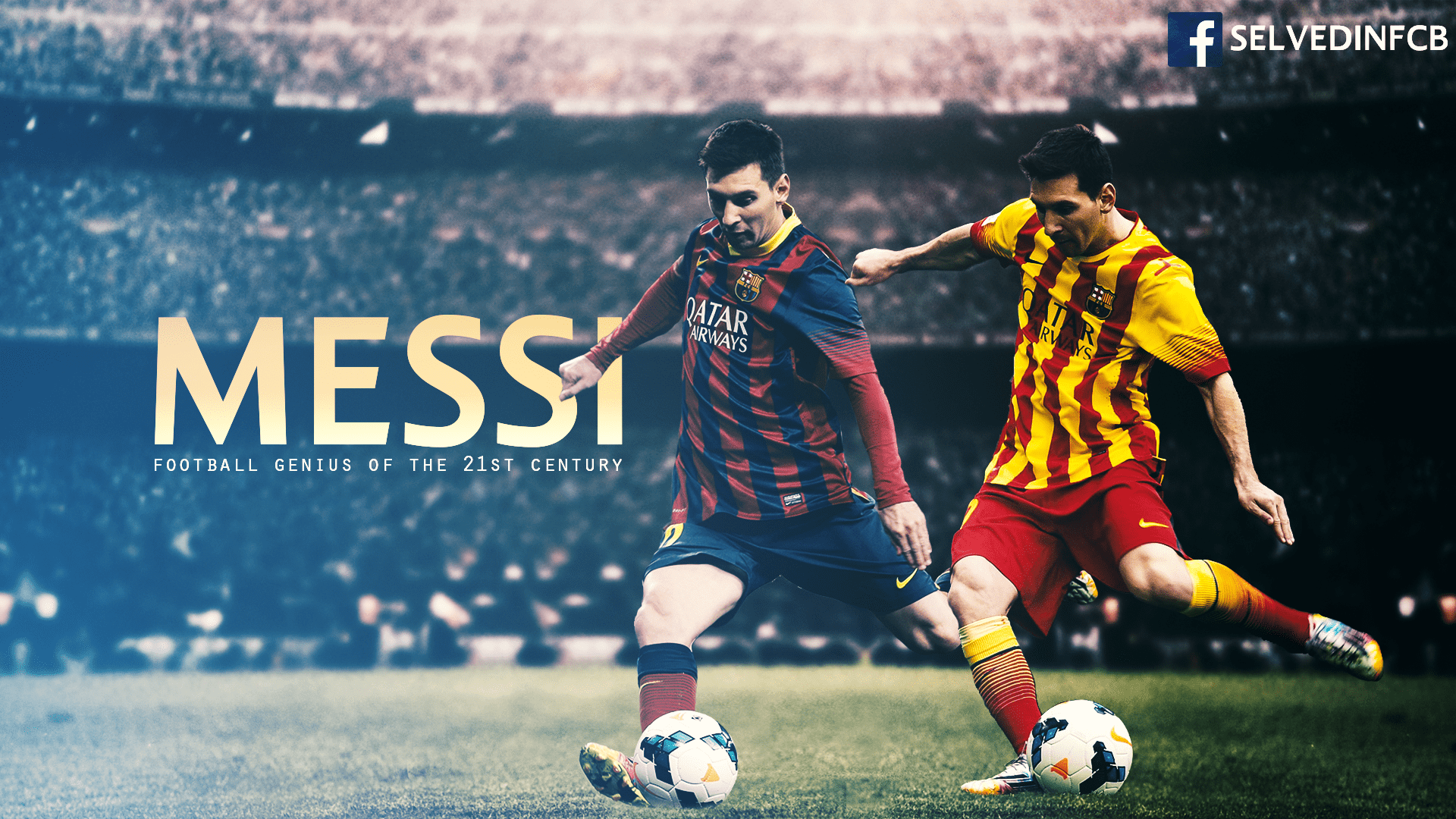 1920x1080 Free download lionel messi 2014 wallpaper HD by selvedinfcb fan art wallpaper other [1920x1080] for your Desktop, Mobile & Tablet. Explore Messi HD Wallpaper 2015. Lionel Messi HD Wallpaper